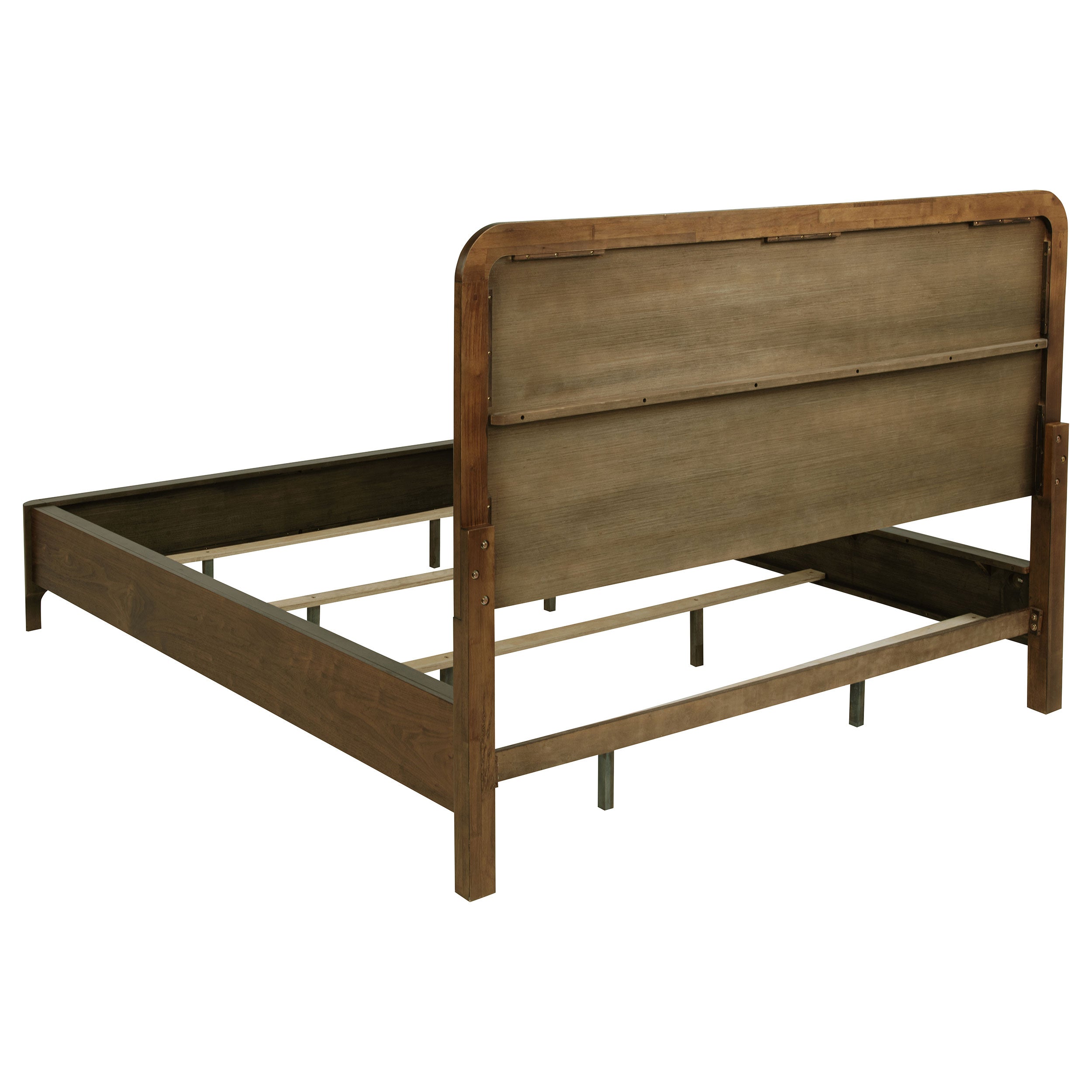 Maderia 4-piece California King Bedroom Set Walnut — view 4