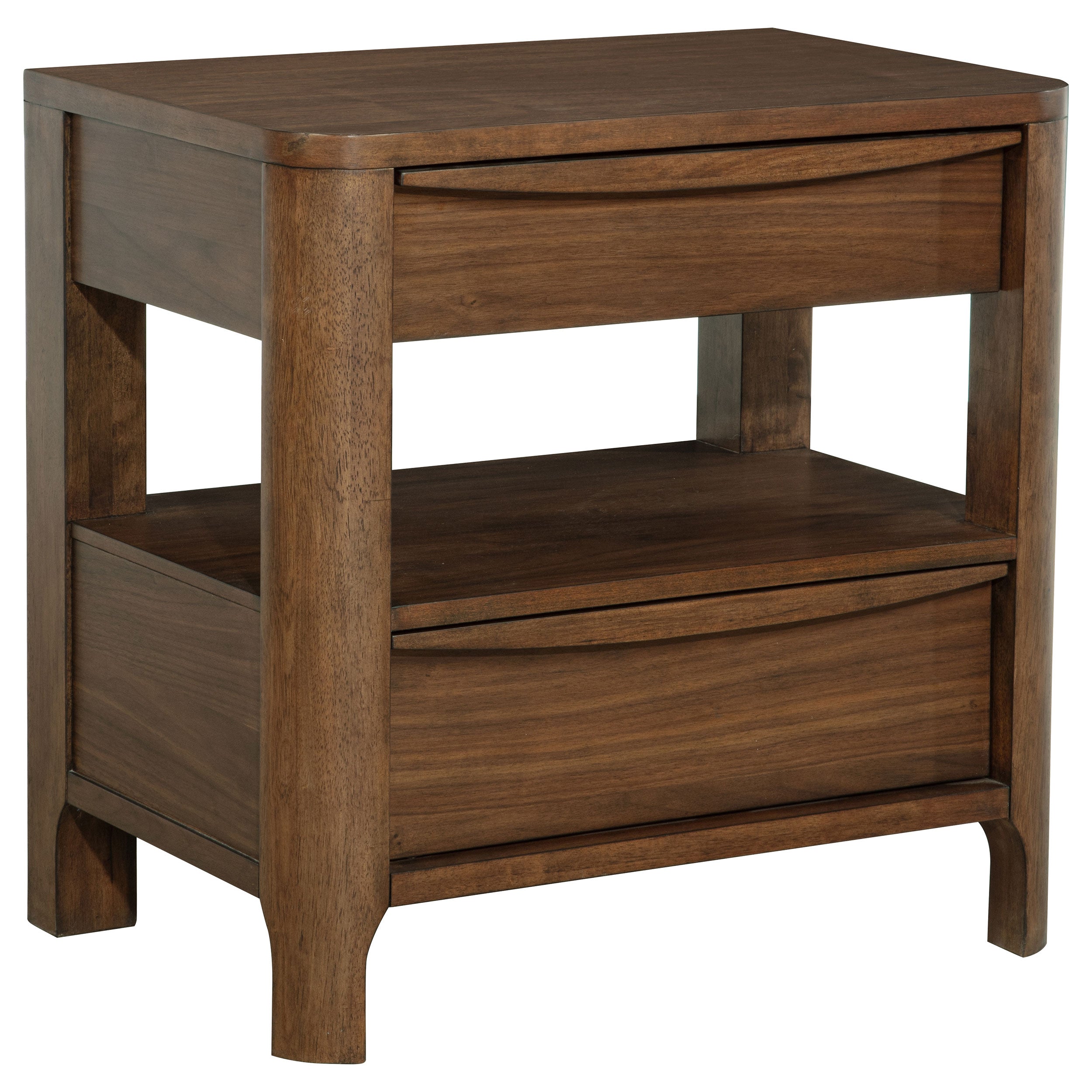 Maderia 4-piece California King Bedroom Set Walnut — view 5