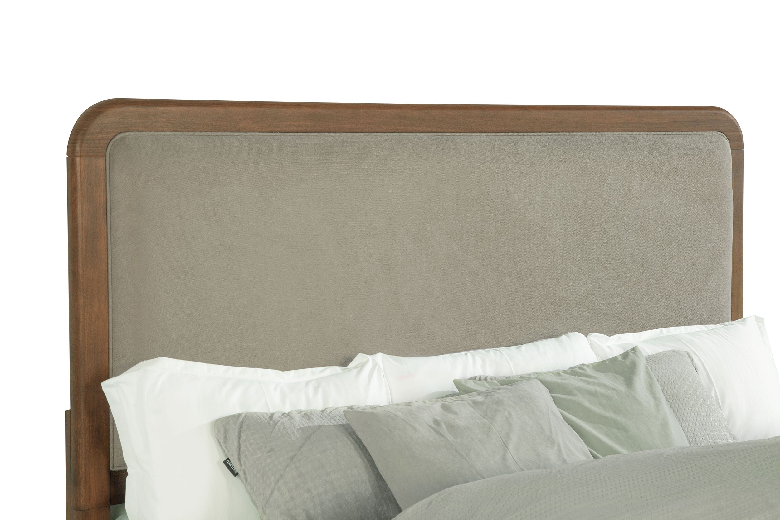 Maderia 4-piece California King Bedroom Set Walnut — view 11