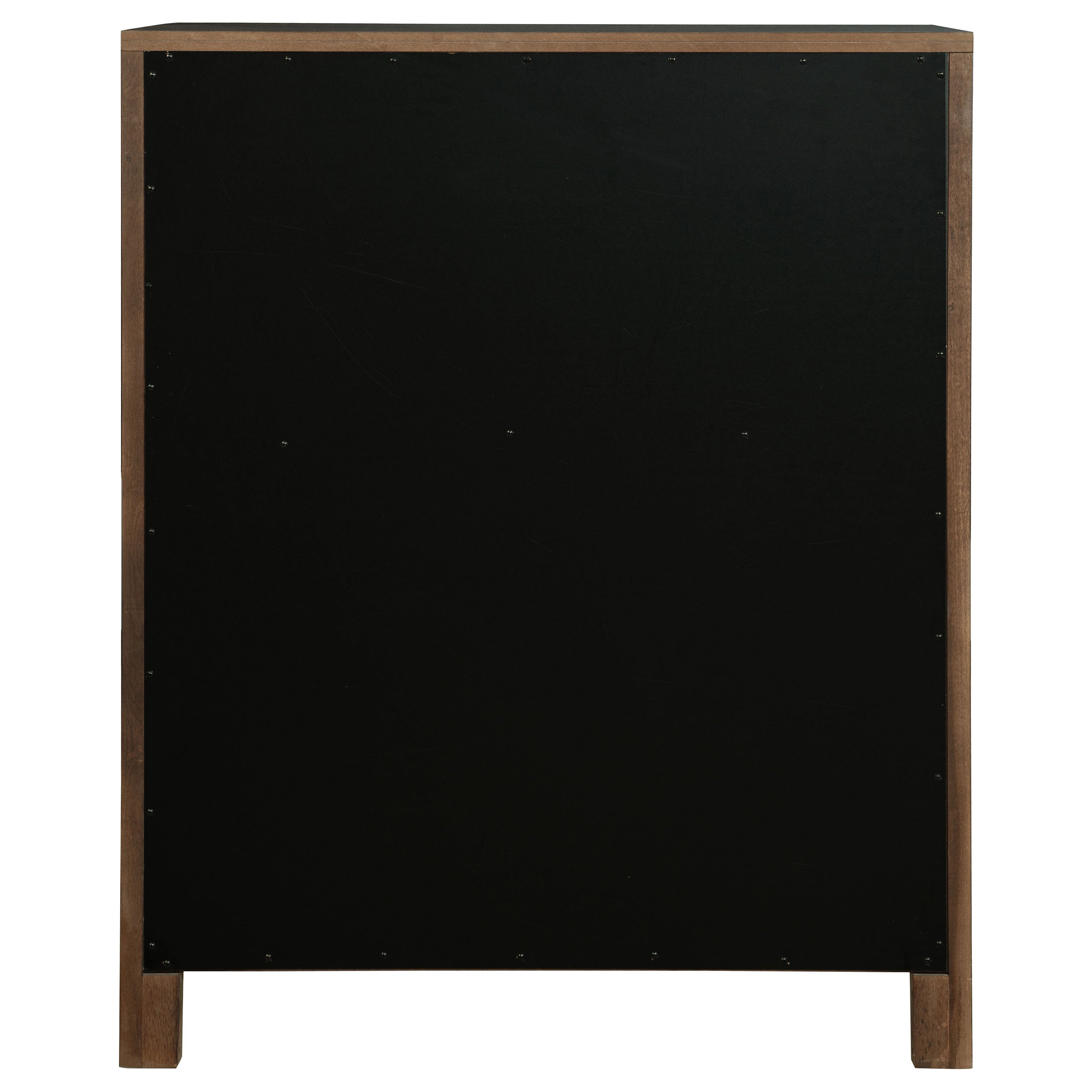 Maderia 5-drawer Chest of Drawers Walnut — view 7