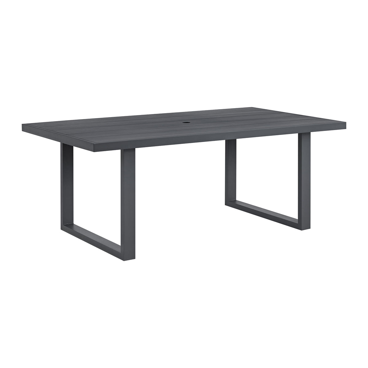 Playa Dining Table in Dark Gray / Beige by Elements International