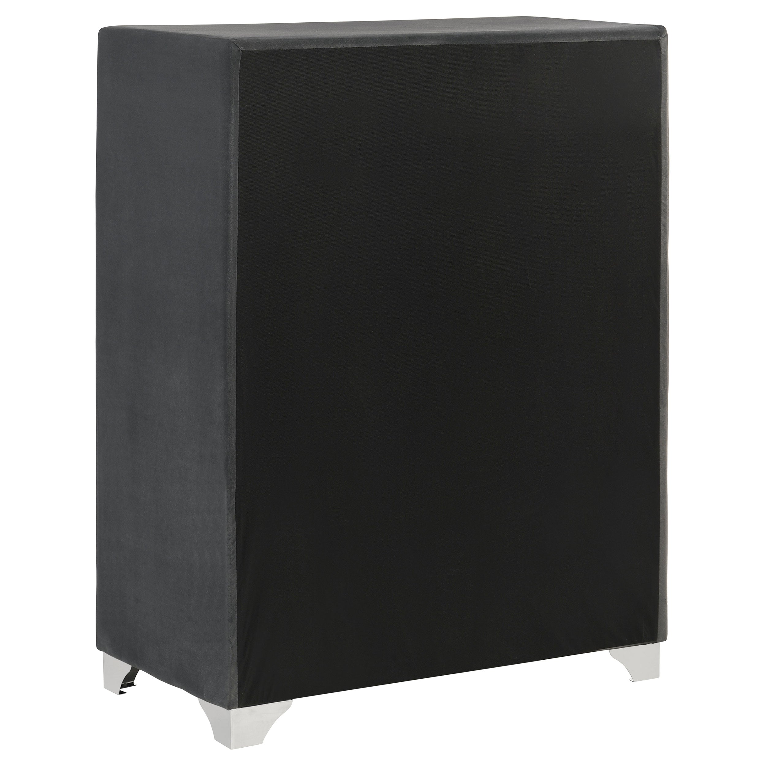 Melody 5-drawer Bedroom Chest Grey — view 6