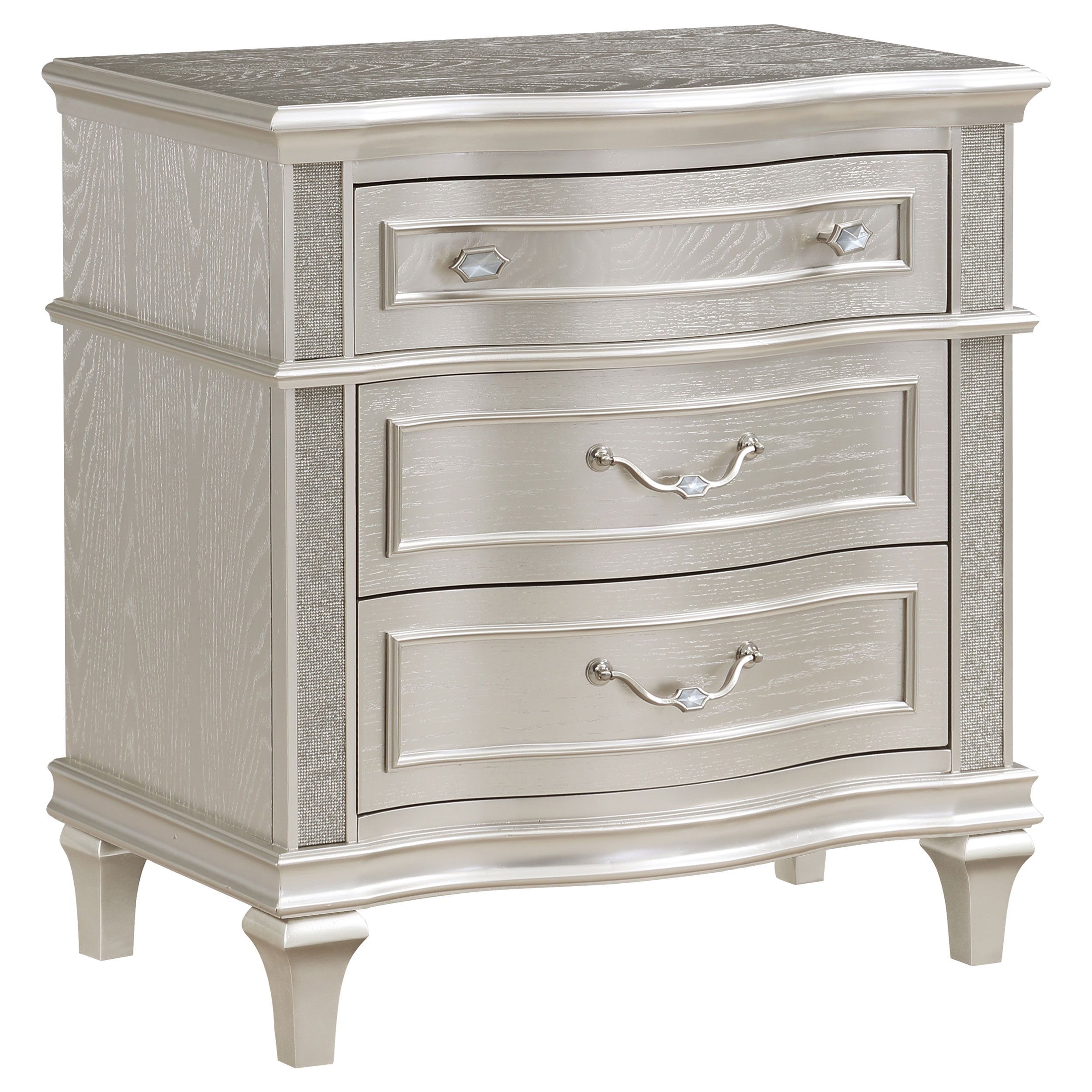 Evangeline 4-piece Queen Bedroom Set Silver Oak — view 5