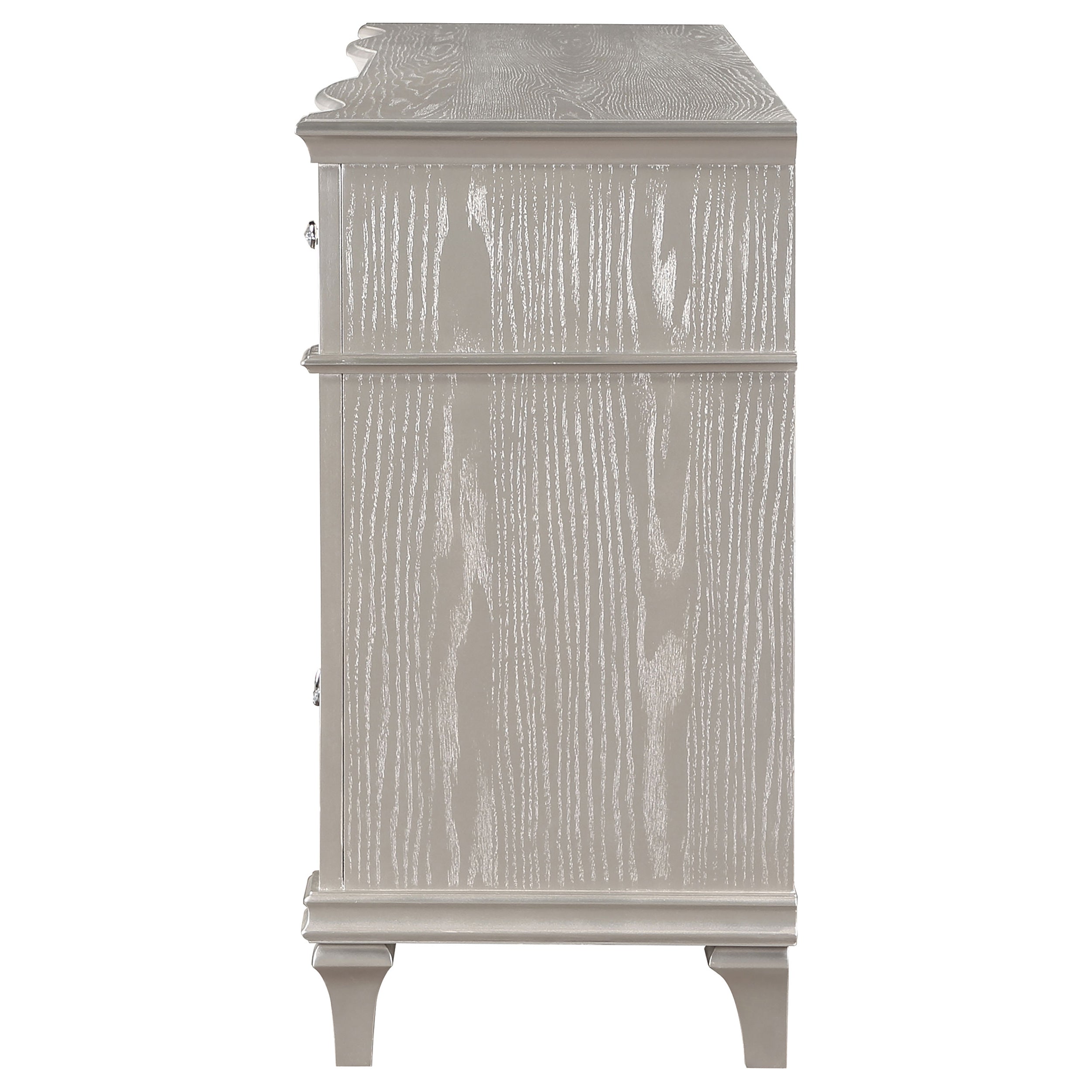 Evangeline 9-drawer Dresser Silver Oak — view 5