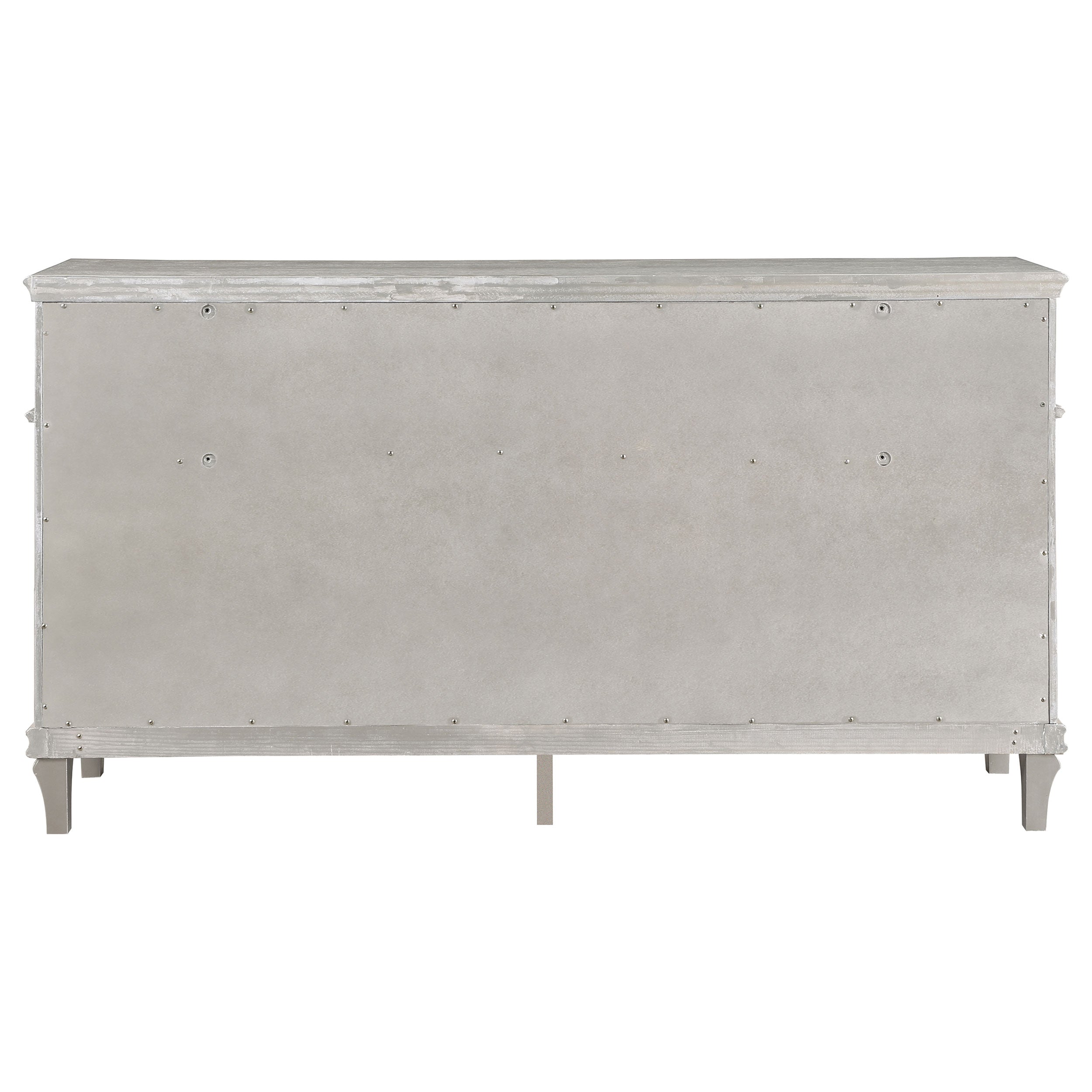 Evangeline 9-drawer Dresser Silver Oak — view 7