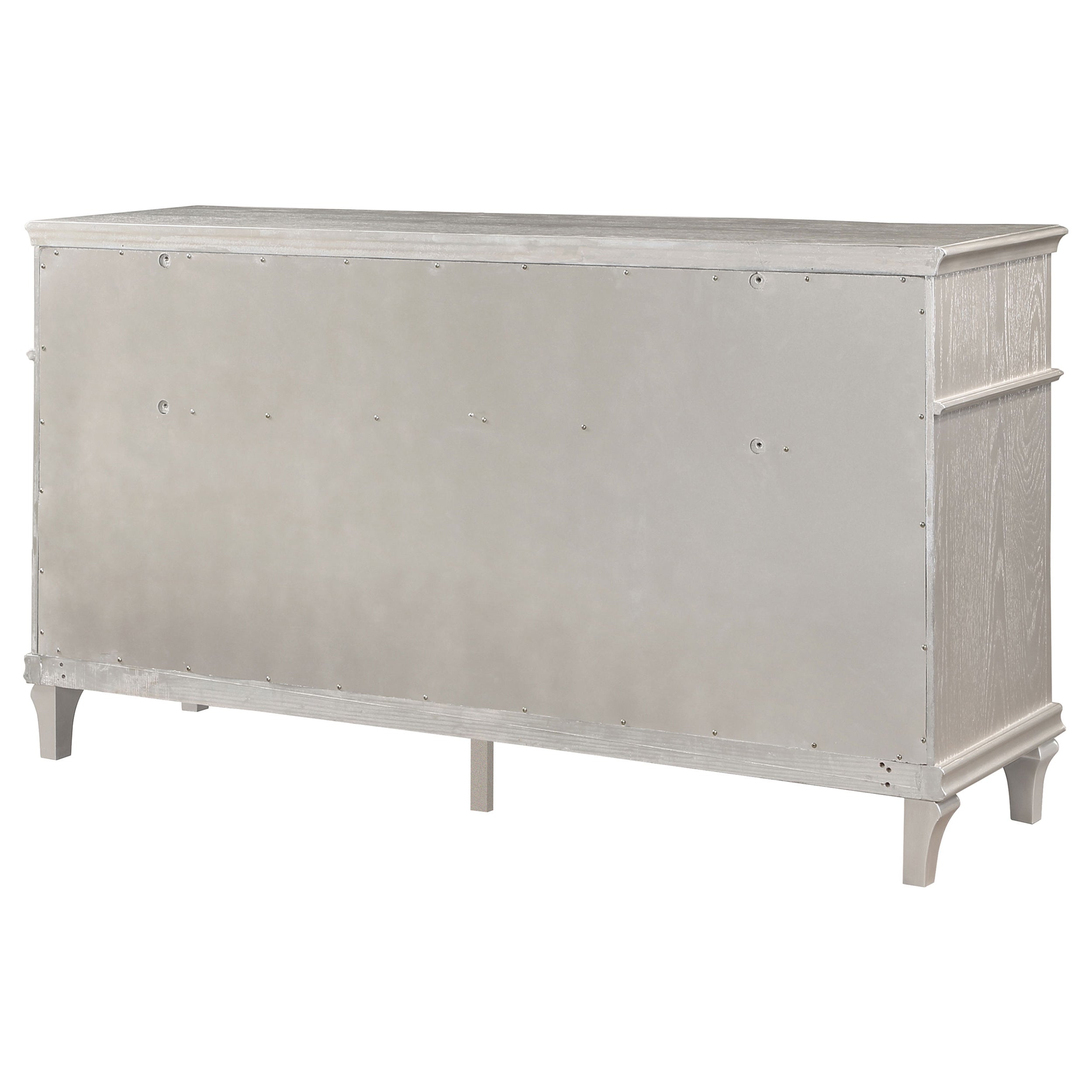 Evangeline 9-drawer Dresser Silver Oak — view 8