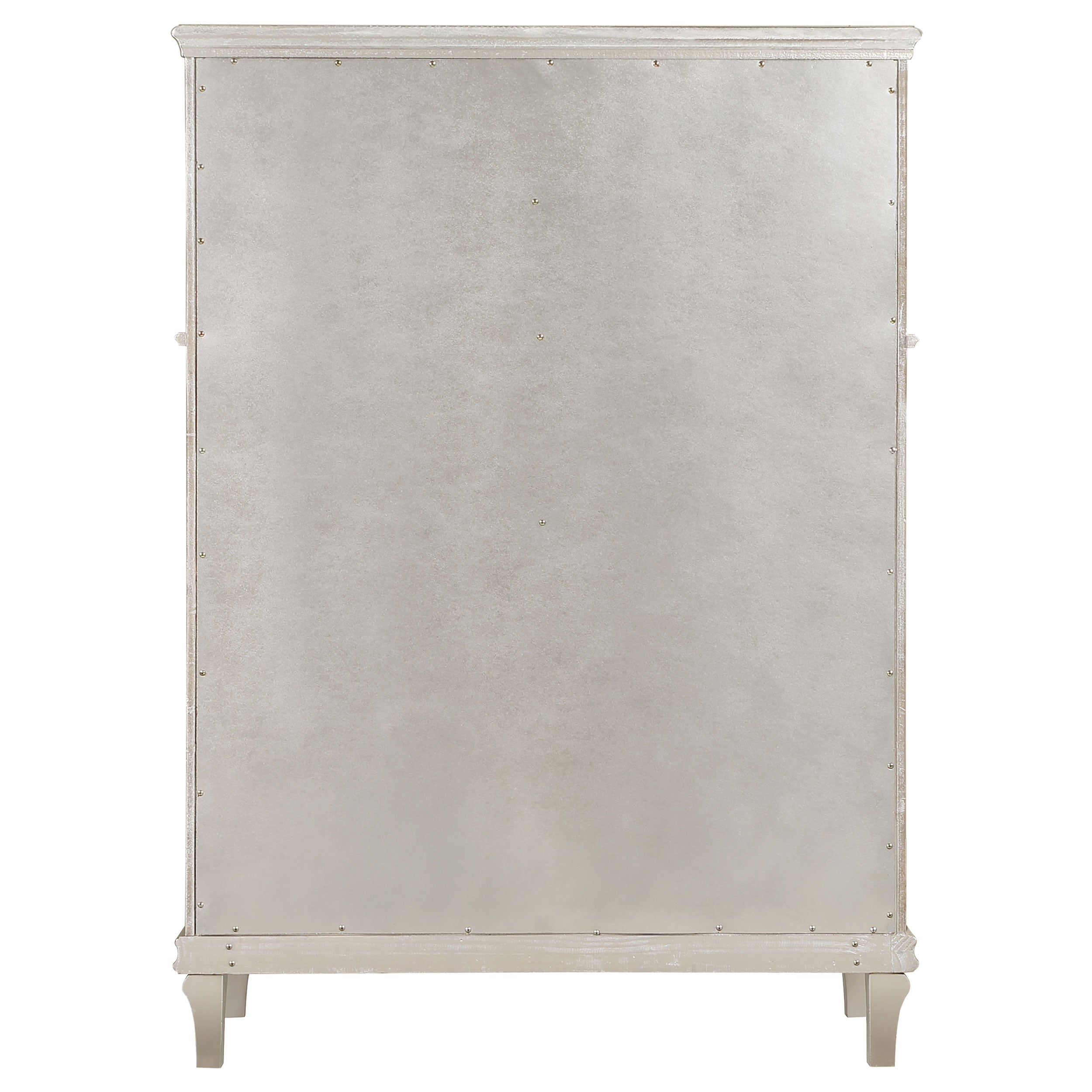 Evangeline 6-drawer Bedroom Chest Silver Oak — view 7