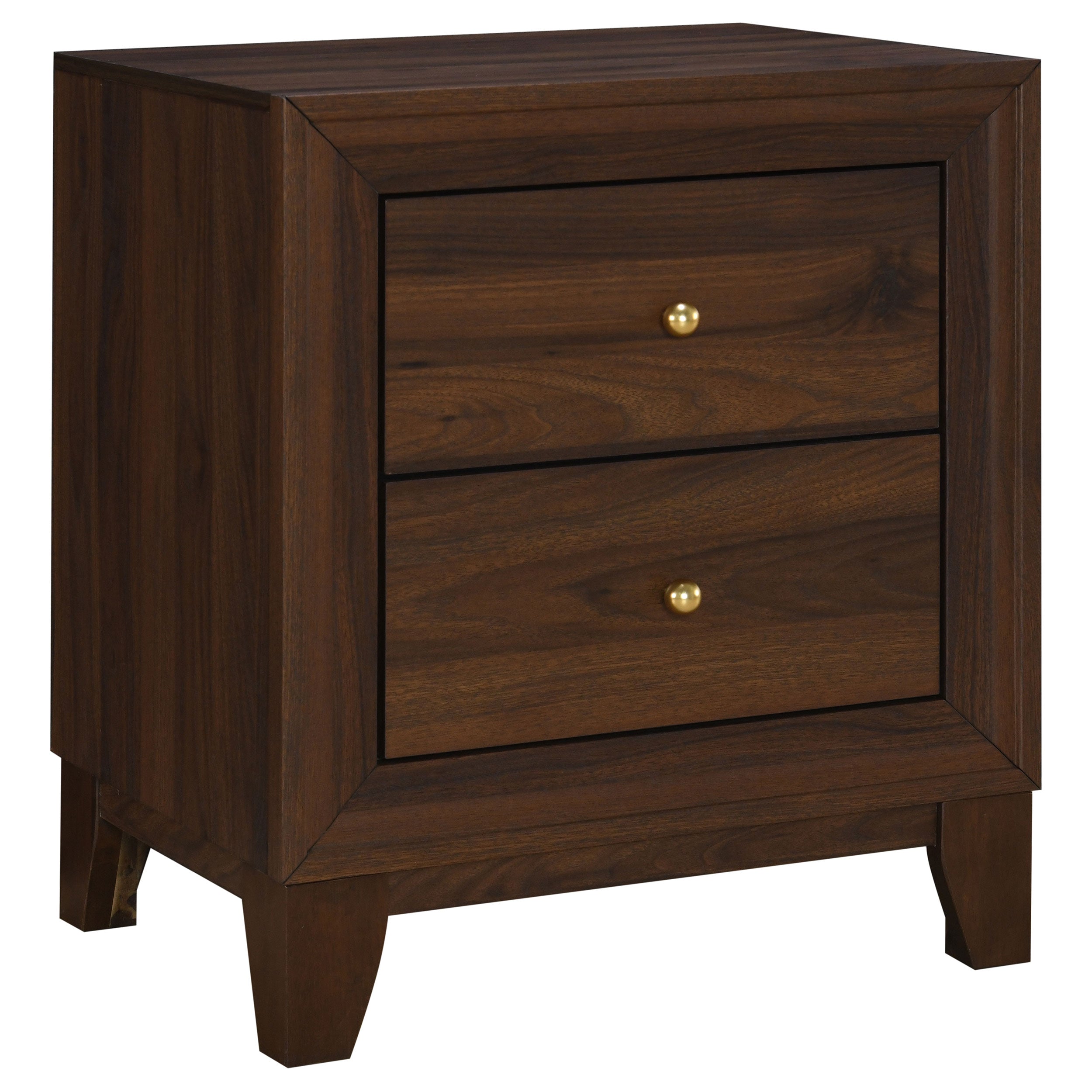 Welsley 4-piece Eastern King Bedroom Set Walnut — view 5