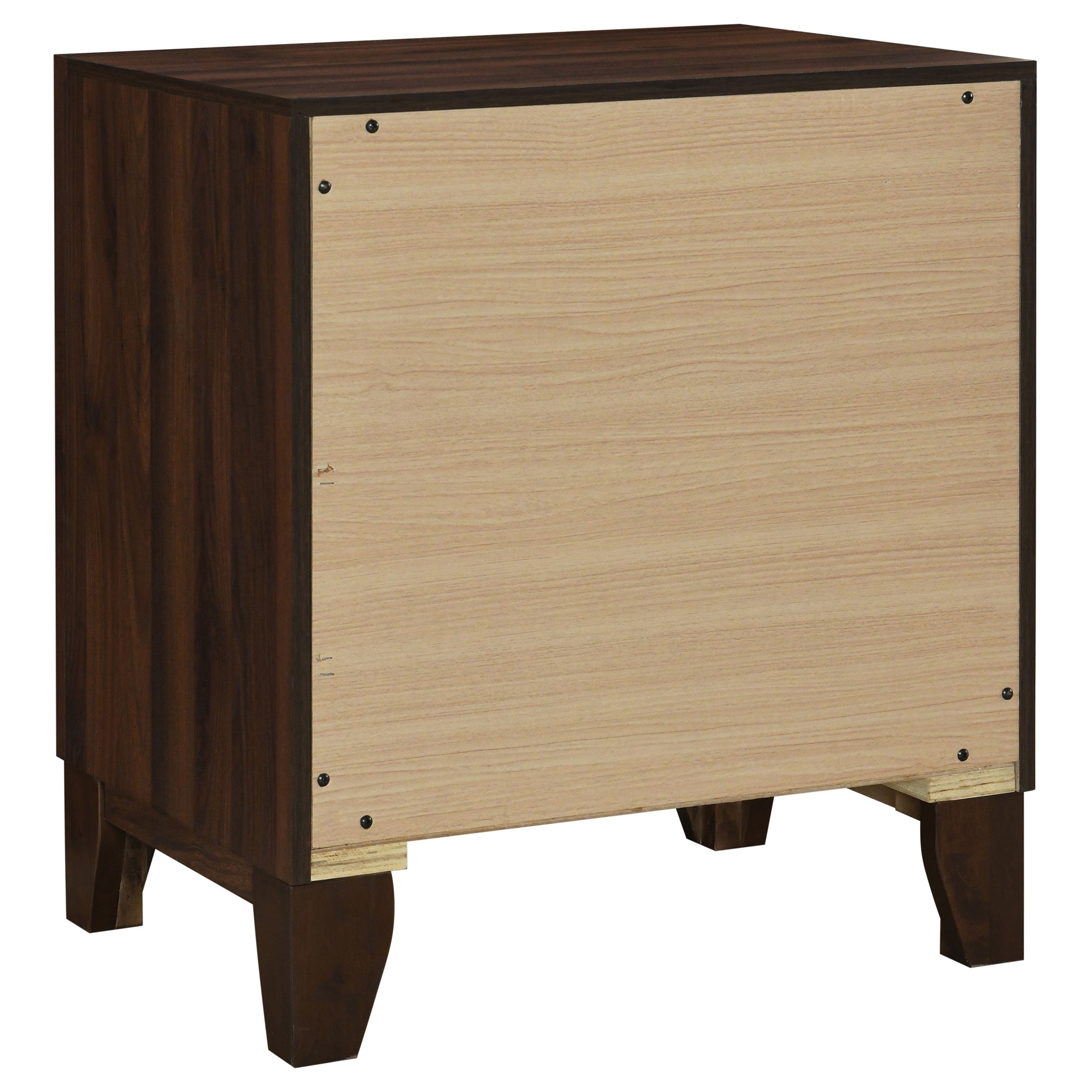 Welsley 5-piece California King Bedroom Set Walnut — view 6