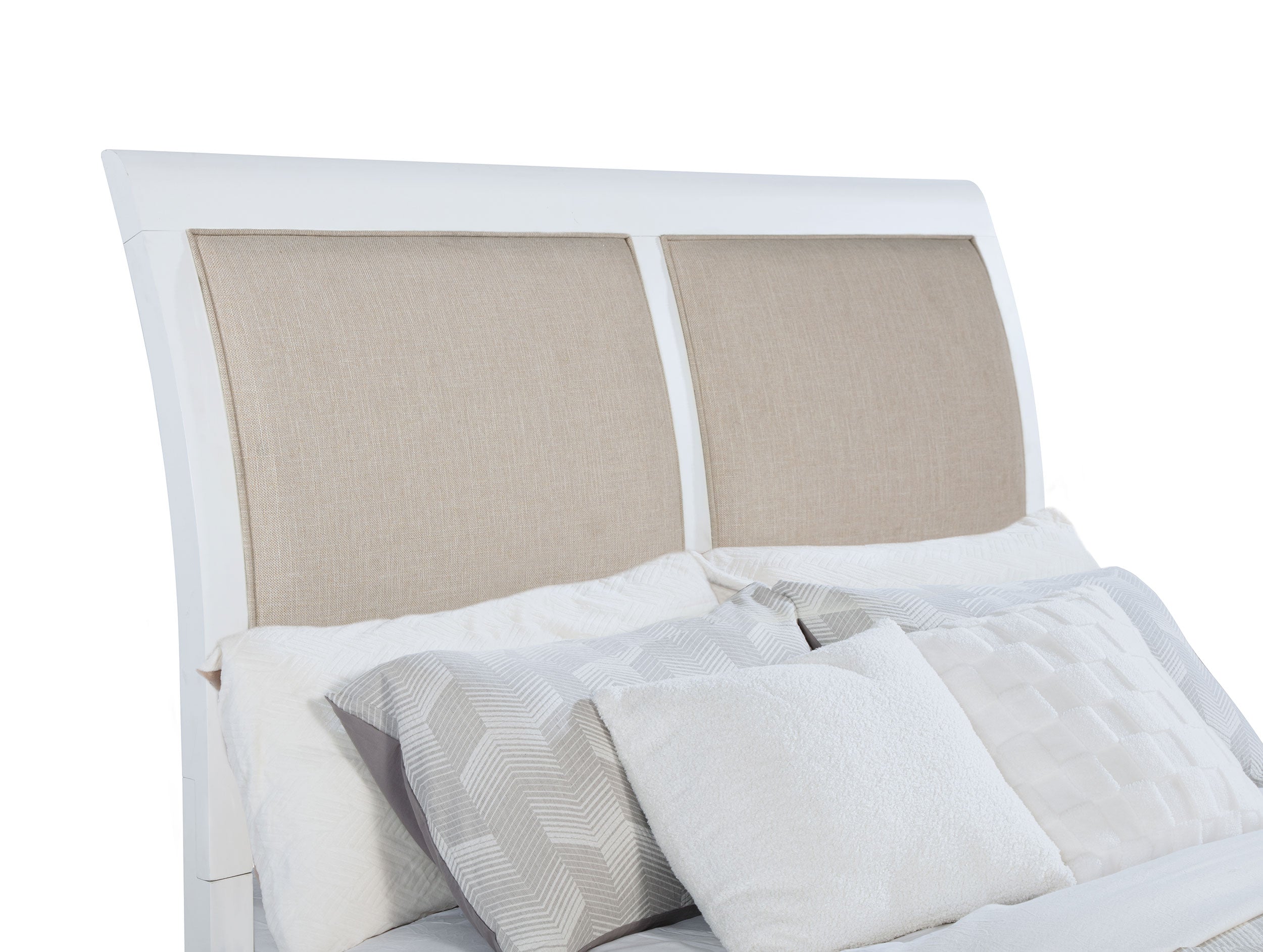 Bexhill 4-piece California King Bedroom Set White — view 11