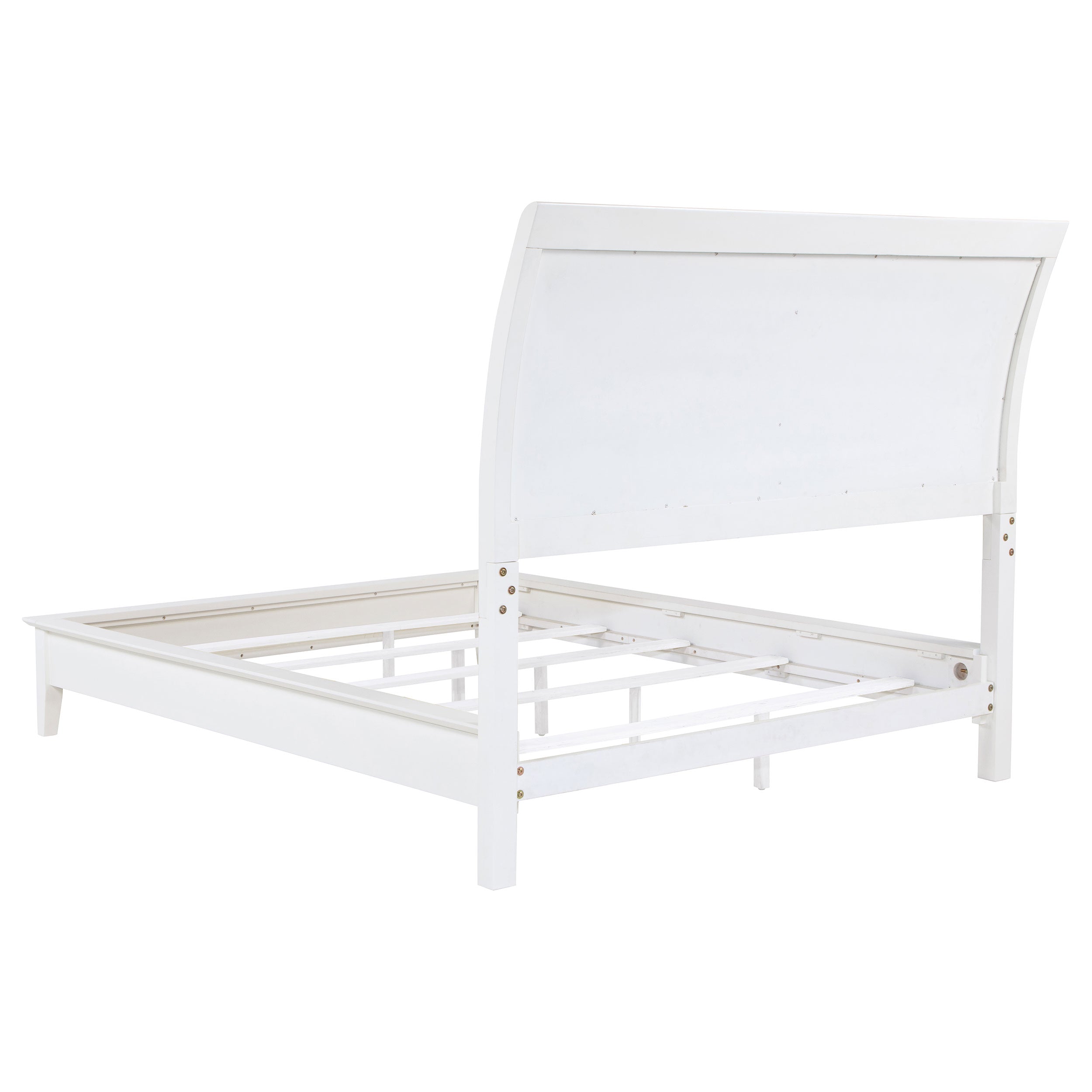Bexhill 4-piece Queen Bedroom Set White — view 4