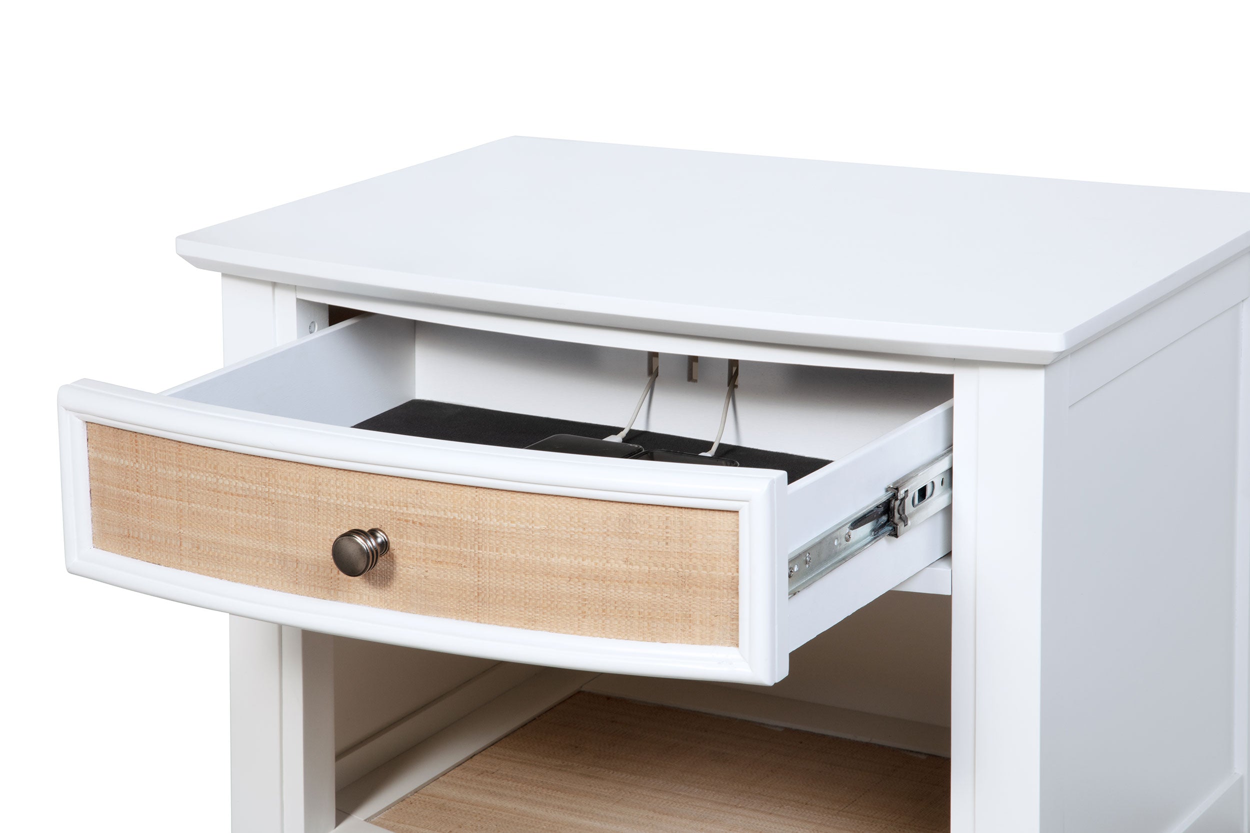 Bexhill 4-piece Queen Bedroom Set White — view 12