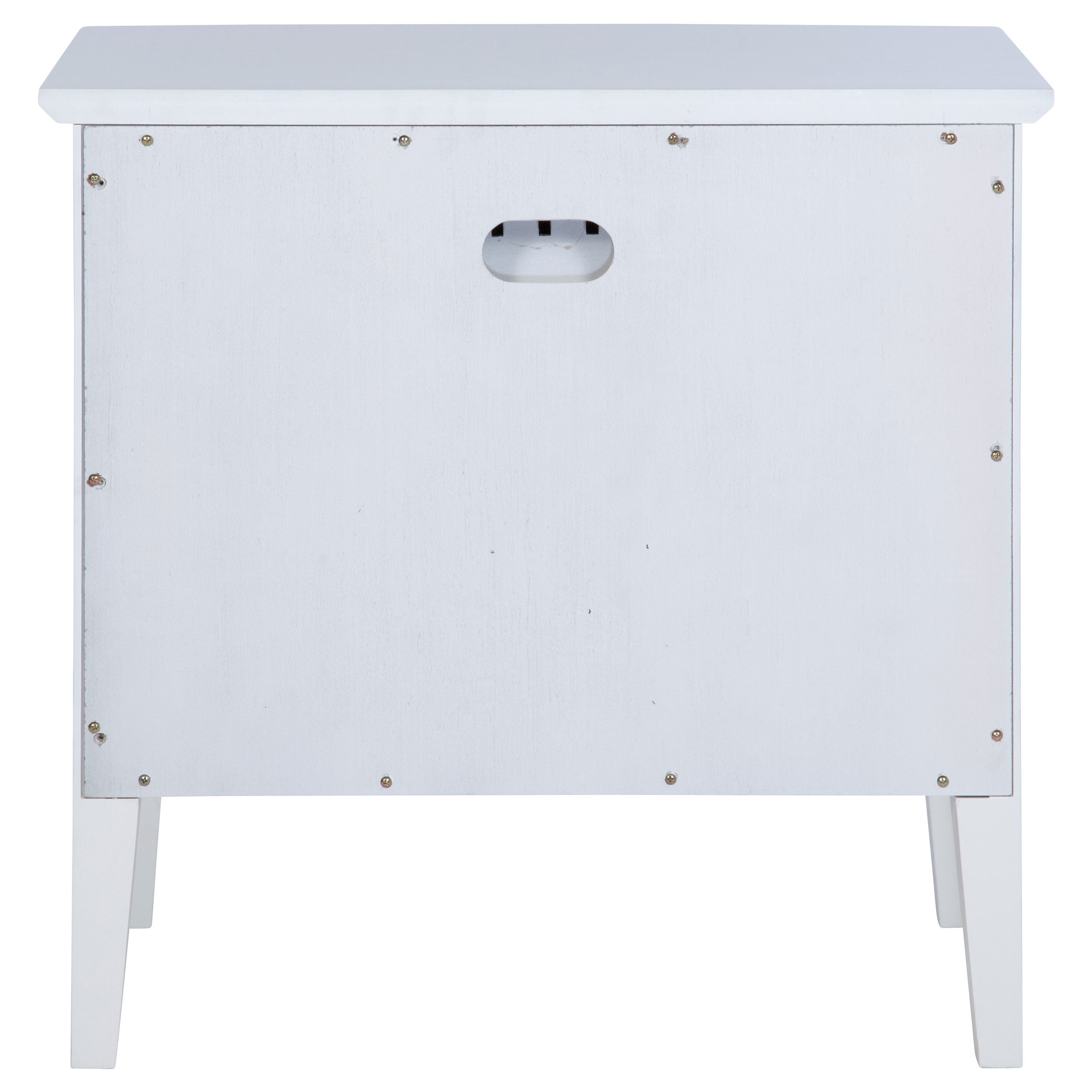 Bexhill 1-drawer Nightstand Bedside Table White — view 7