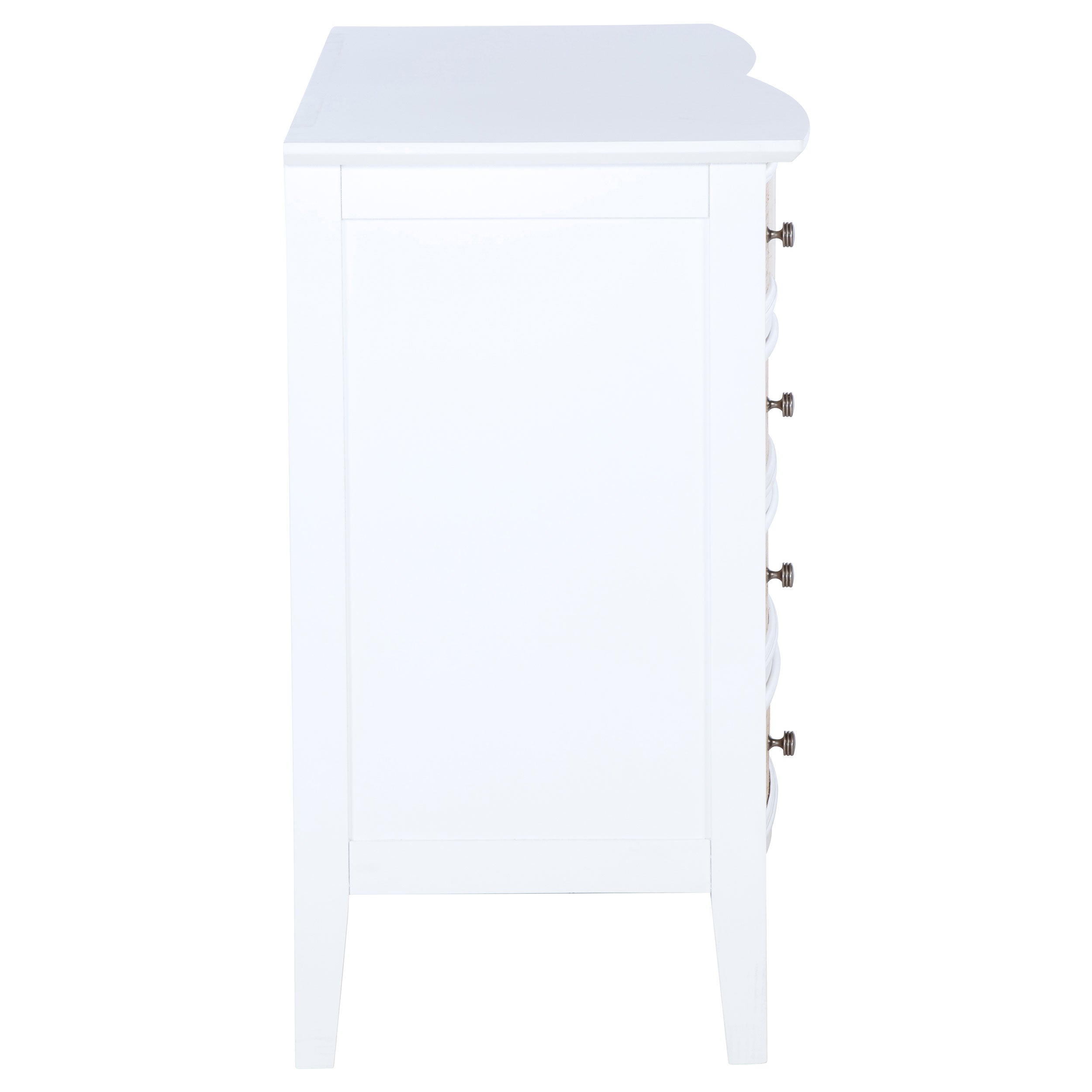Bexhill 10-drawer Dresser Cabinet White — view 9