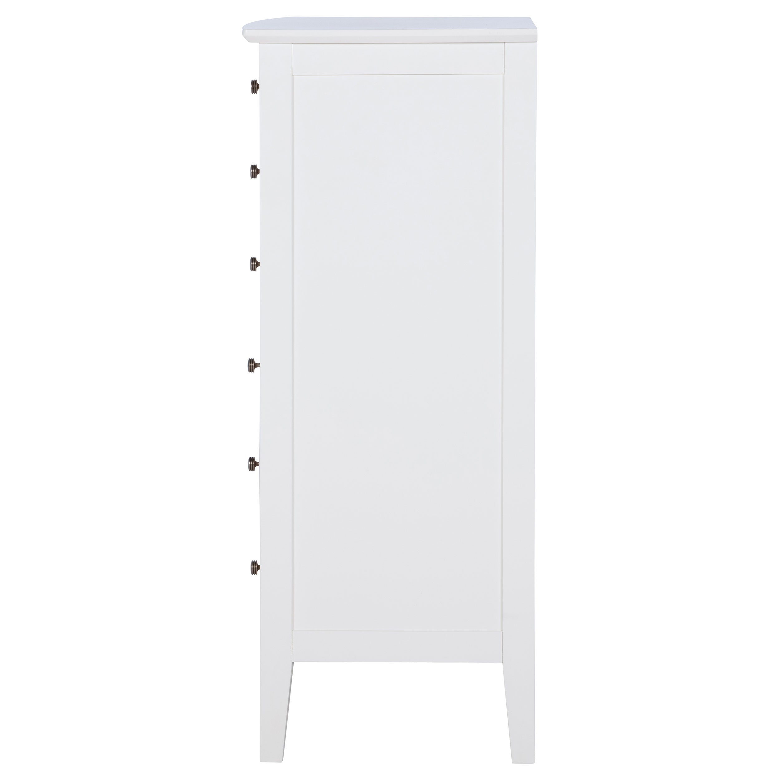 Bexhill 8-drawer Chest of Drawers White — view 5