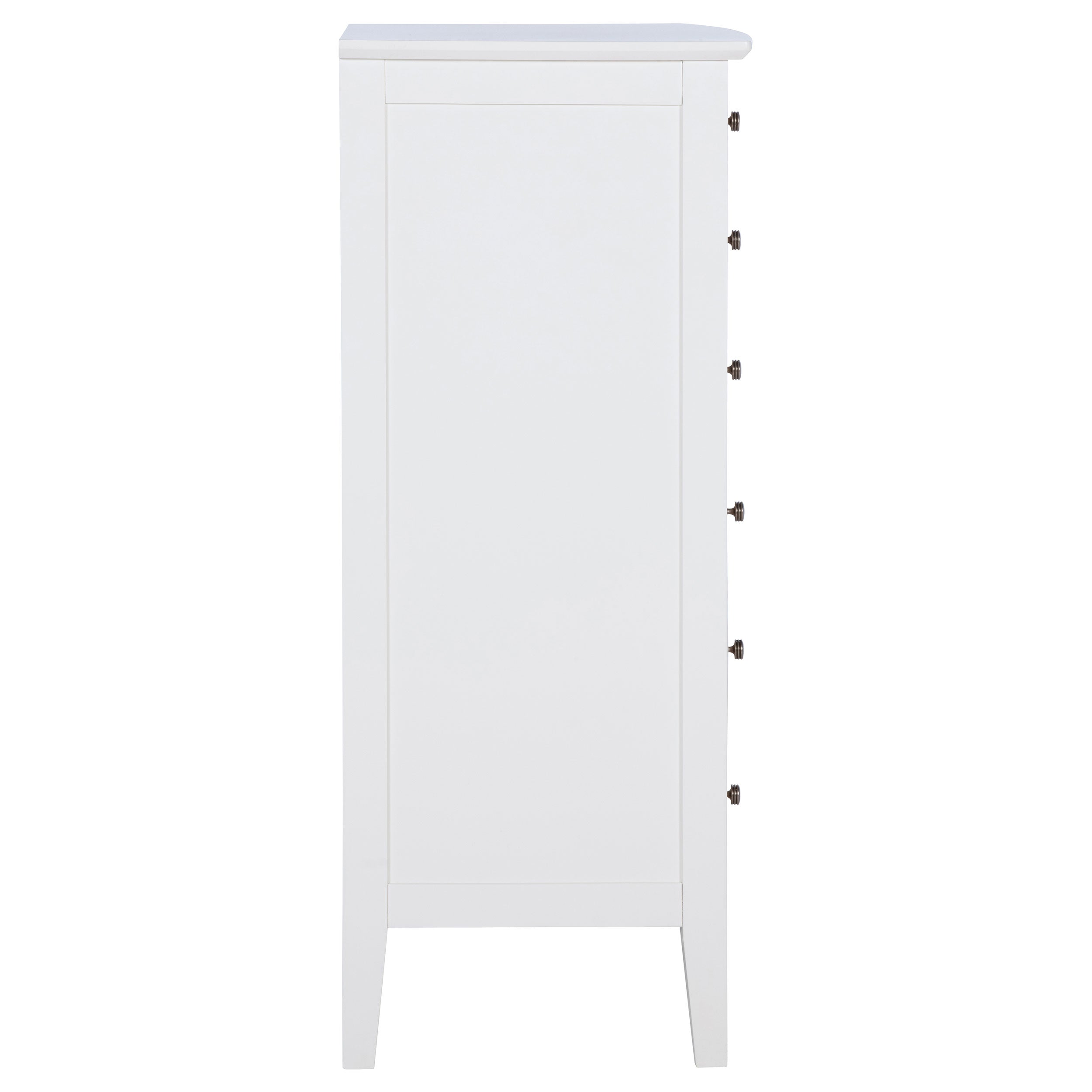 Bexhill 8-drawer Chest of Drawers White — view 9