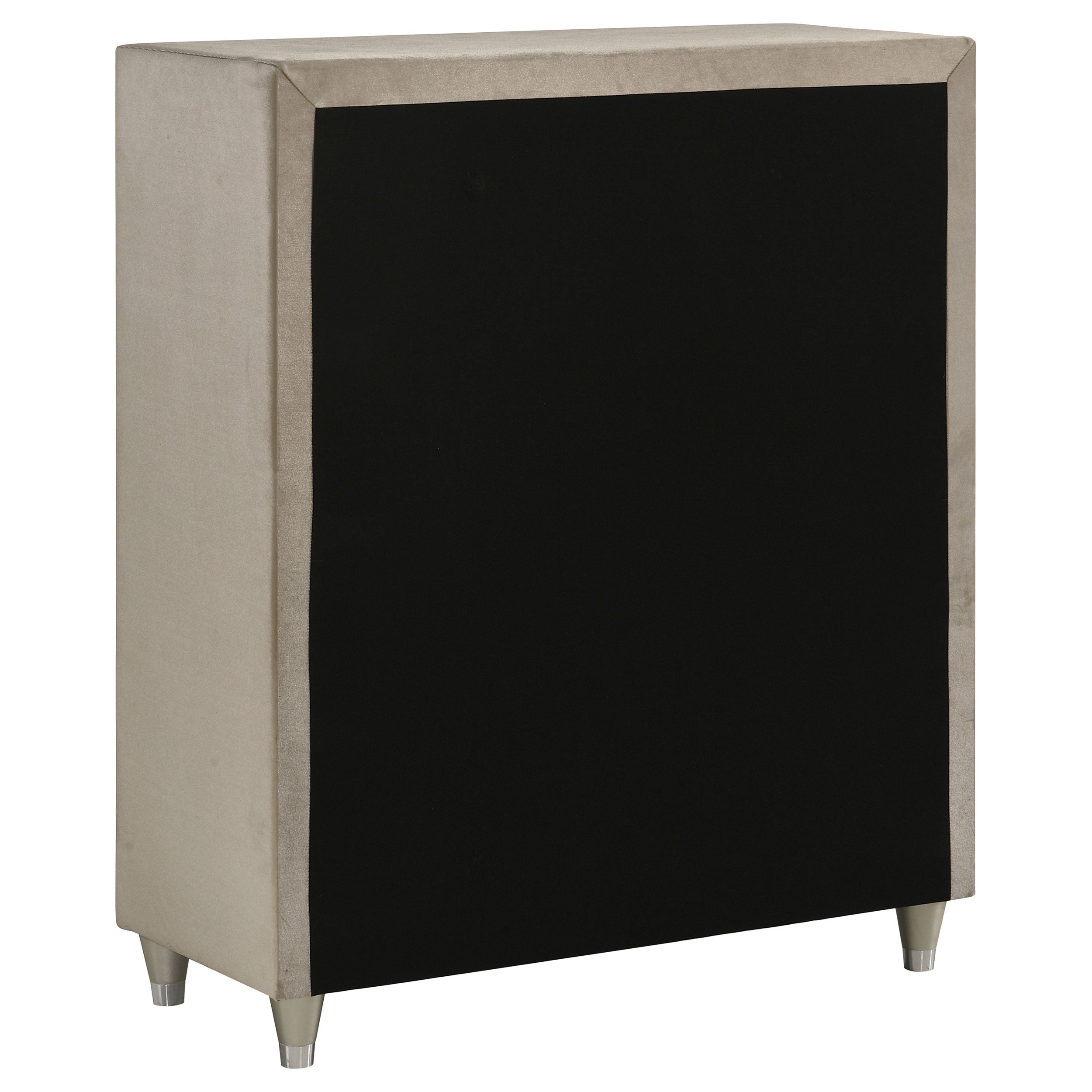 Antonella 5-drawer Bedroom Chest Ivory and Camel — view 6
