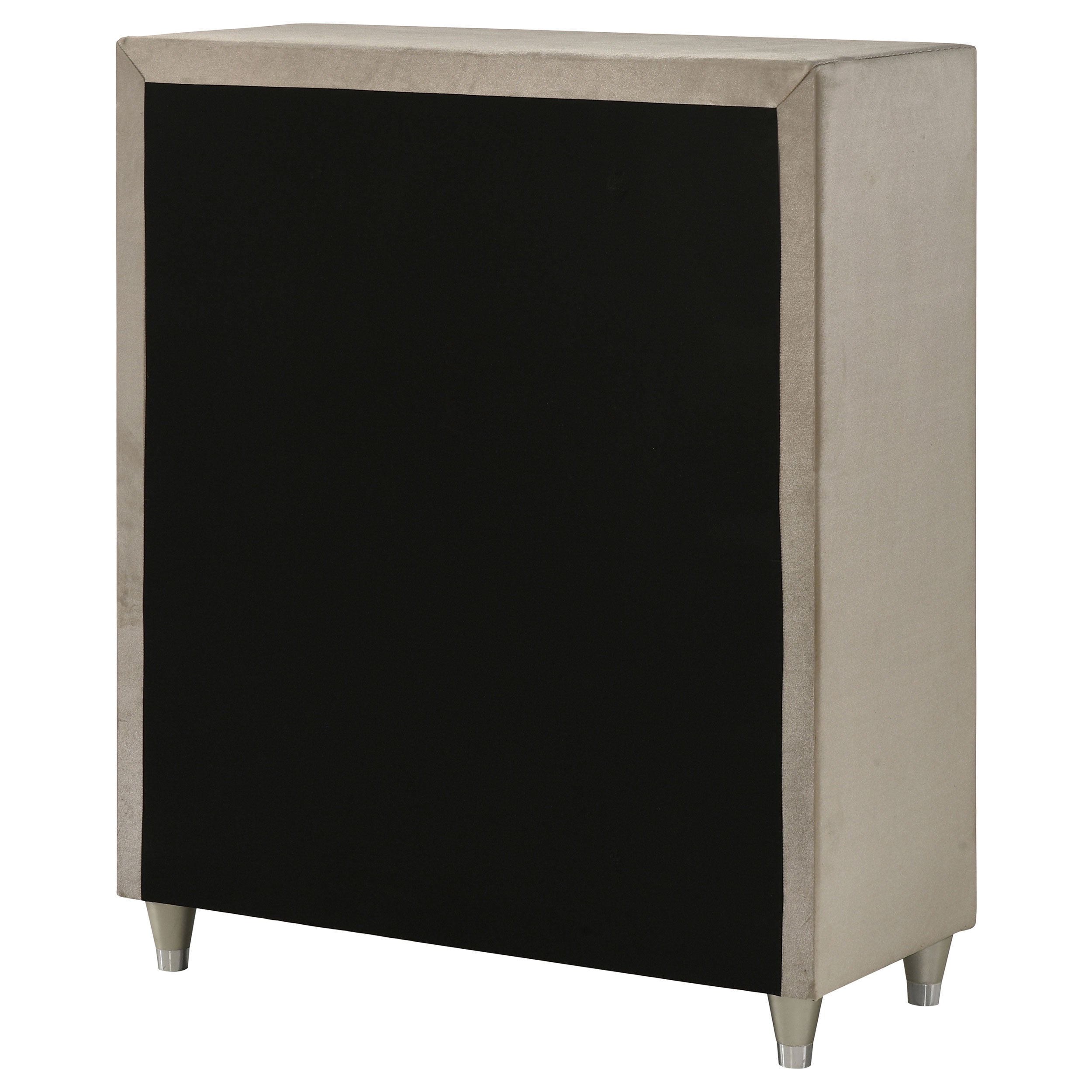 Antonella 5-drawer Bedroom Chest Ivory and Camel — view 8