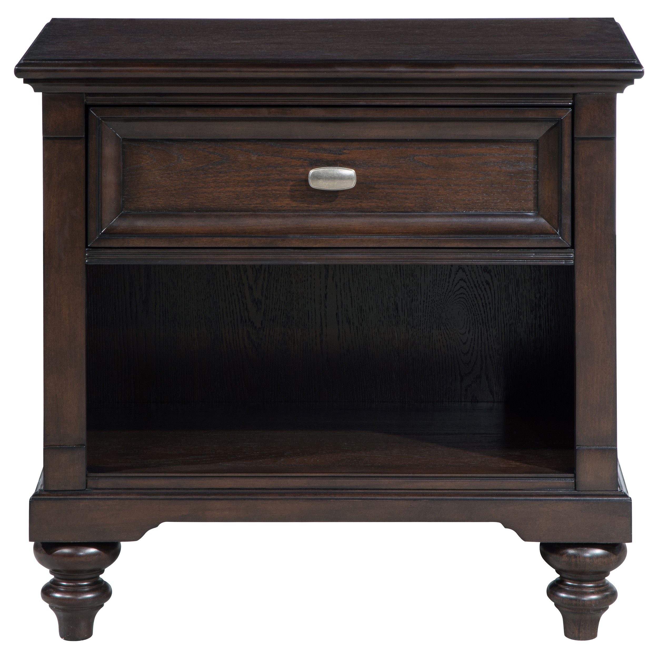 Andover 4-piece Eastern King Bedroom Set Dark Oak — view 6