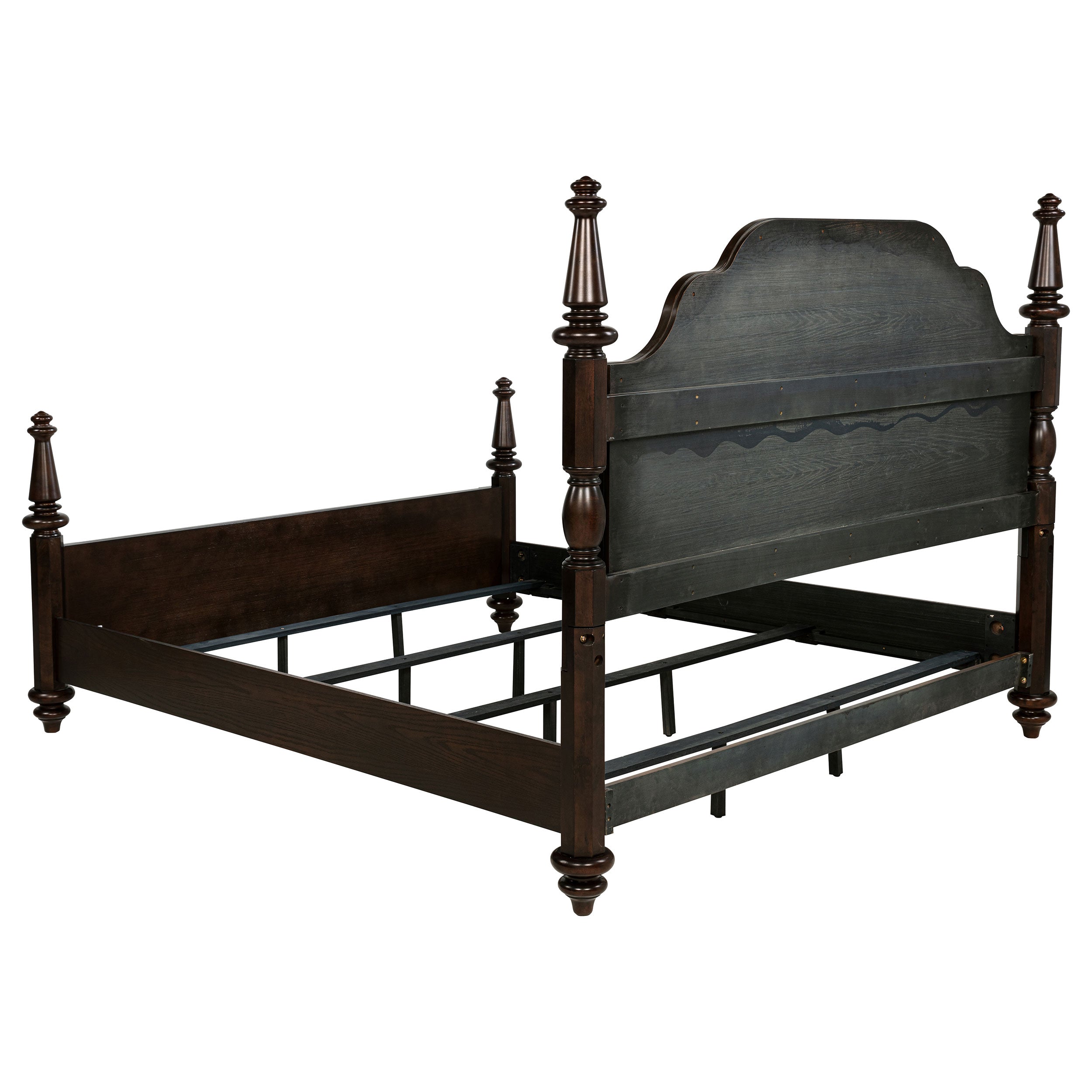 Andover 5-piece Eastern King Bedroom Set Dark Oak — view 4