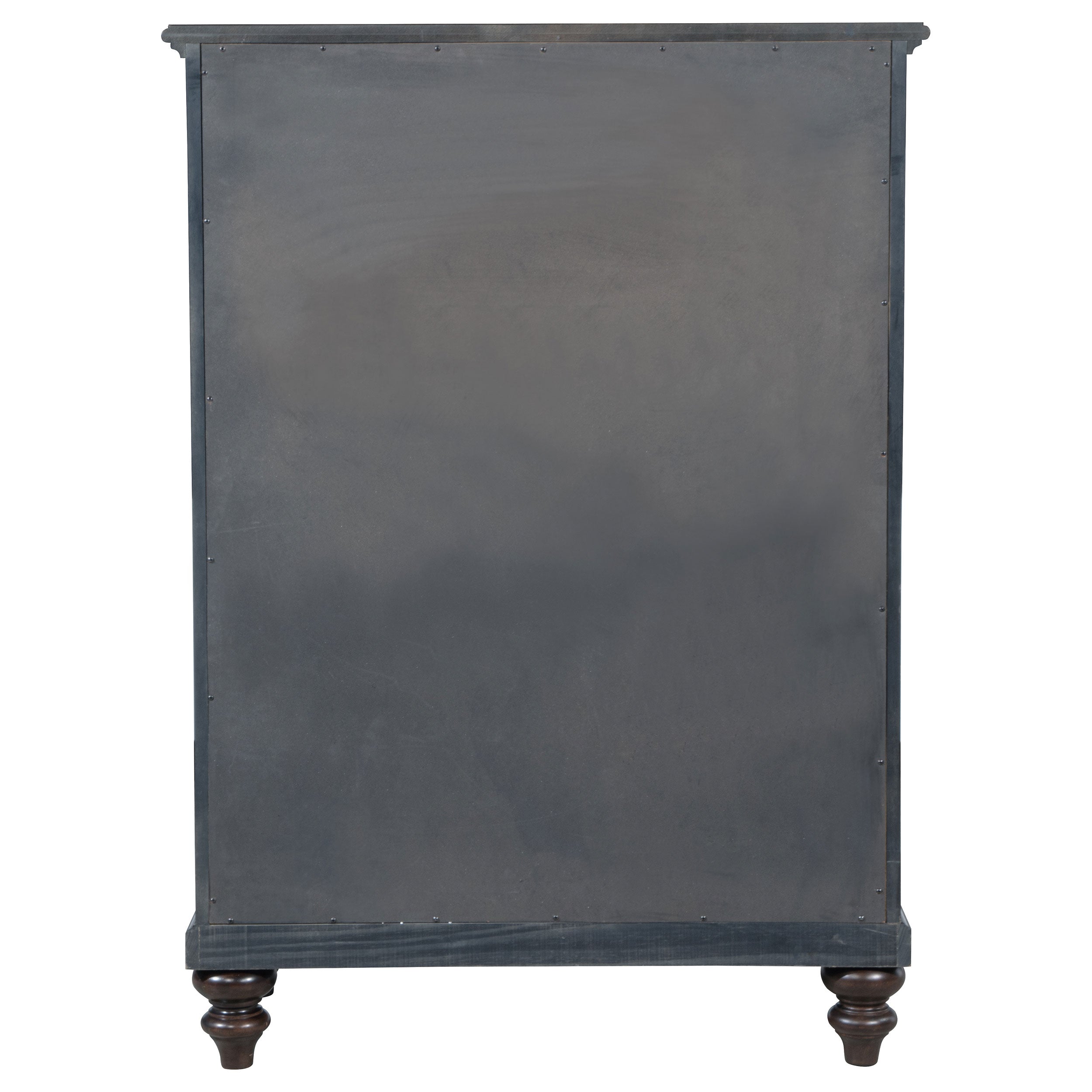 Andover 5-drawer Chest of Drawers Dark Oak — view 7