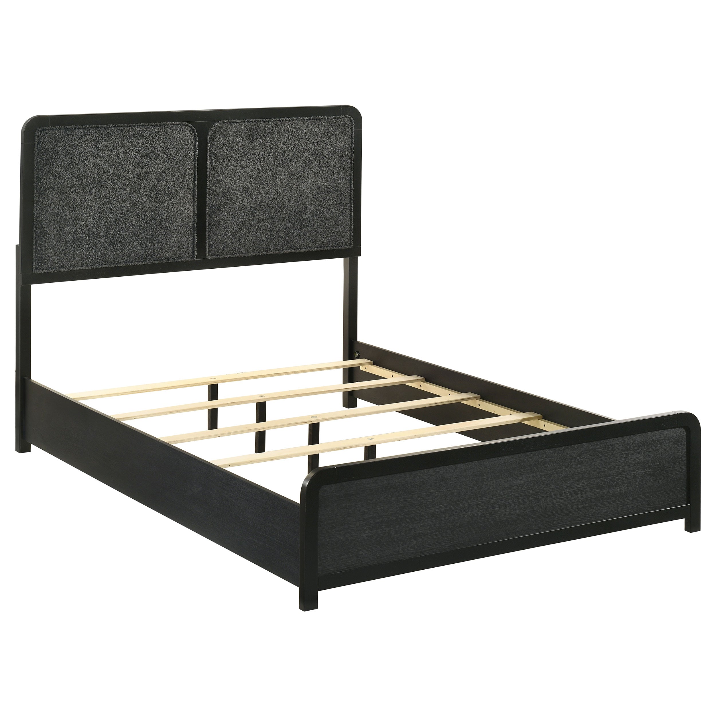 Cavelle 4-piece Full Bedroom Set Black — view 3