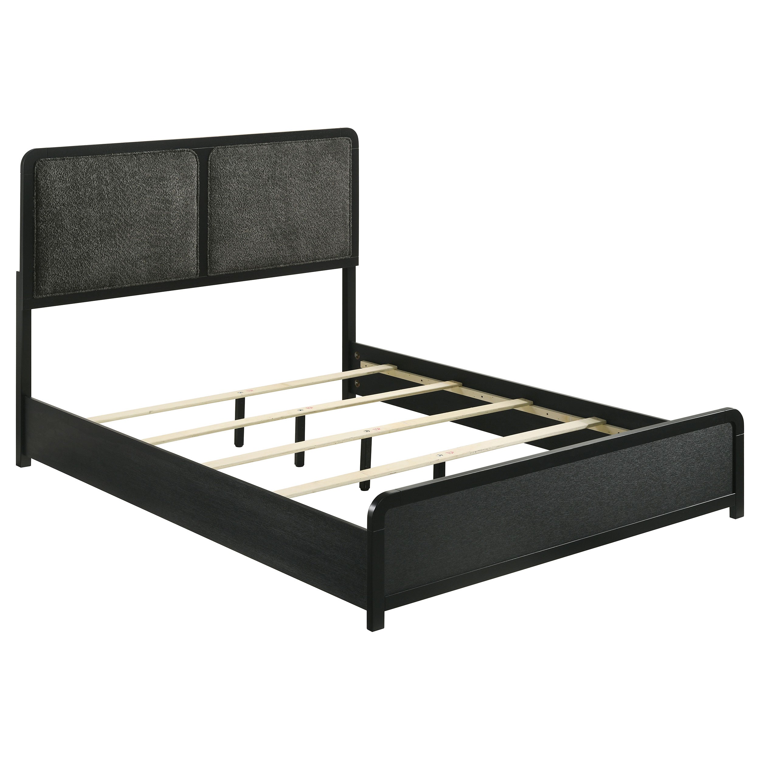 Cavelle 5-piece Queen Bedroom Set Black — view 3