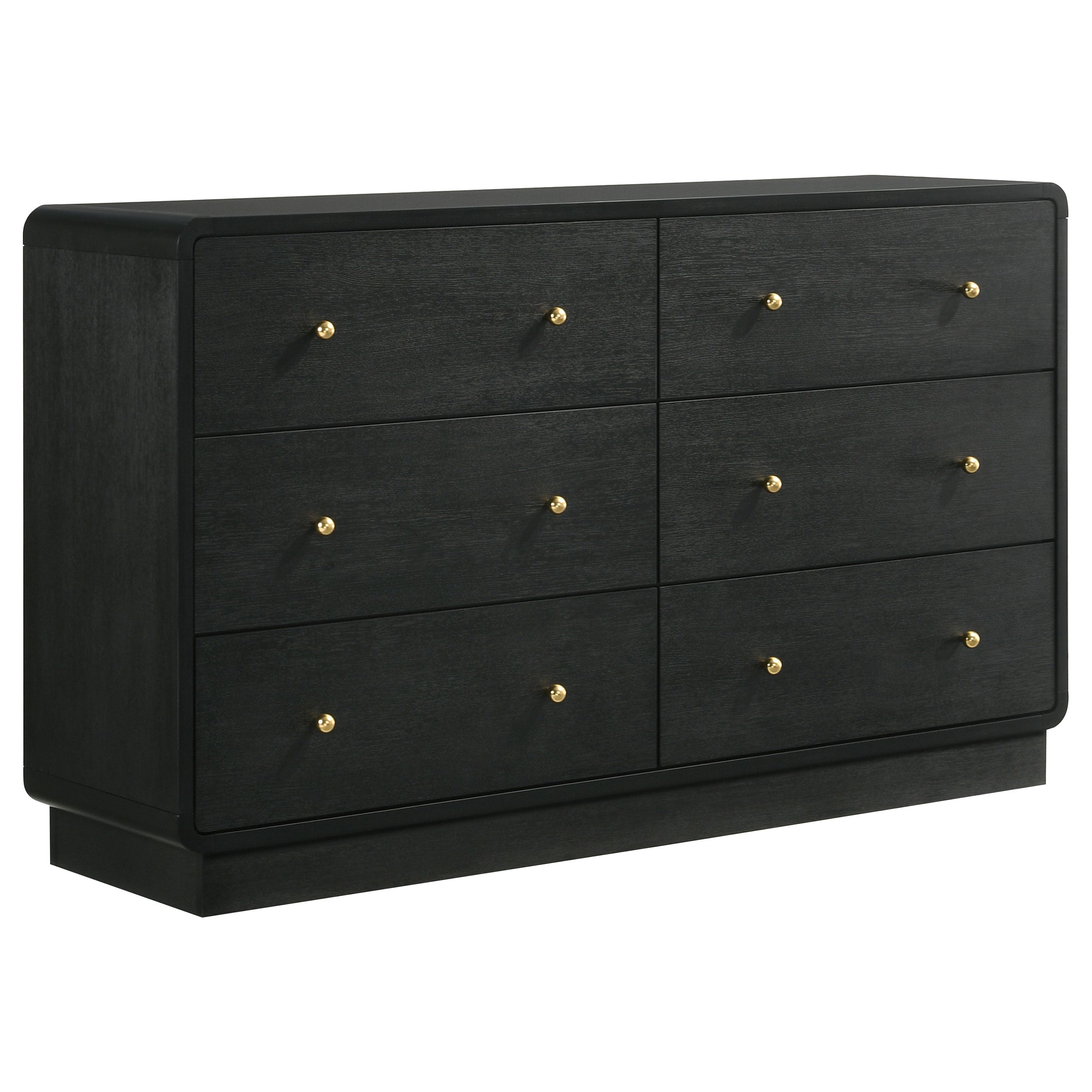 Cavelle 5-piece Queen Bedroom Set Black — view 7