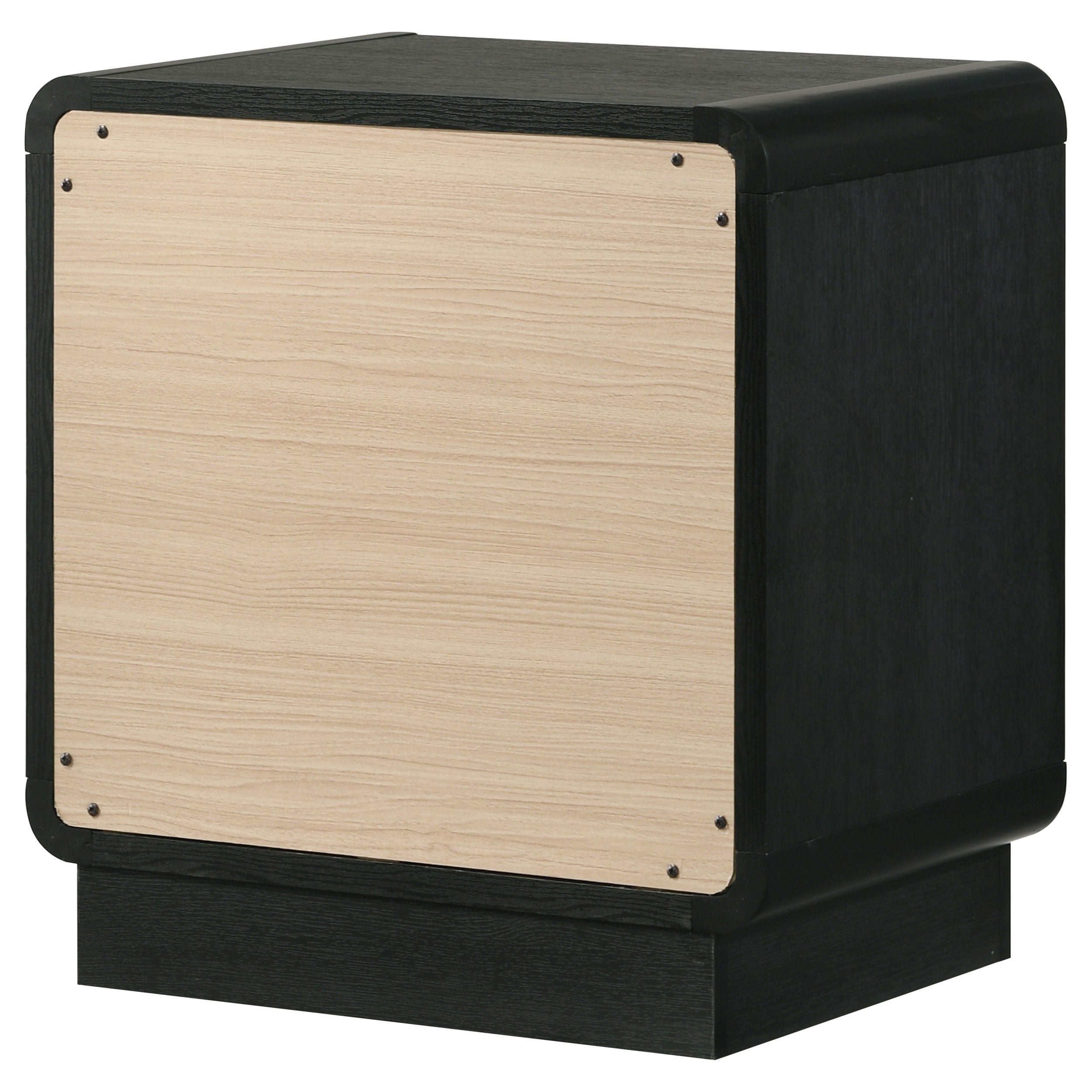 Cavelle 2-drawer Nightstand Bedside Table Black — view 8