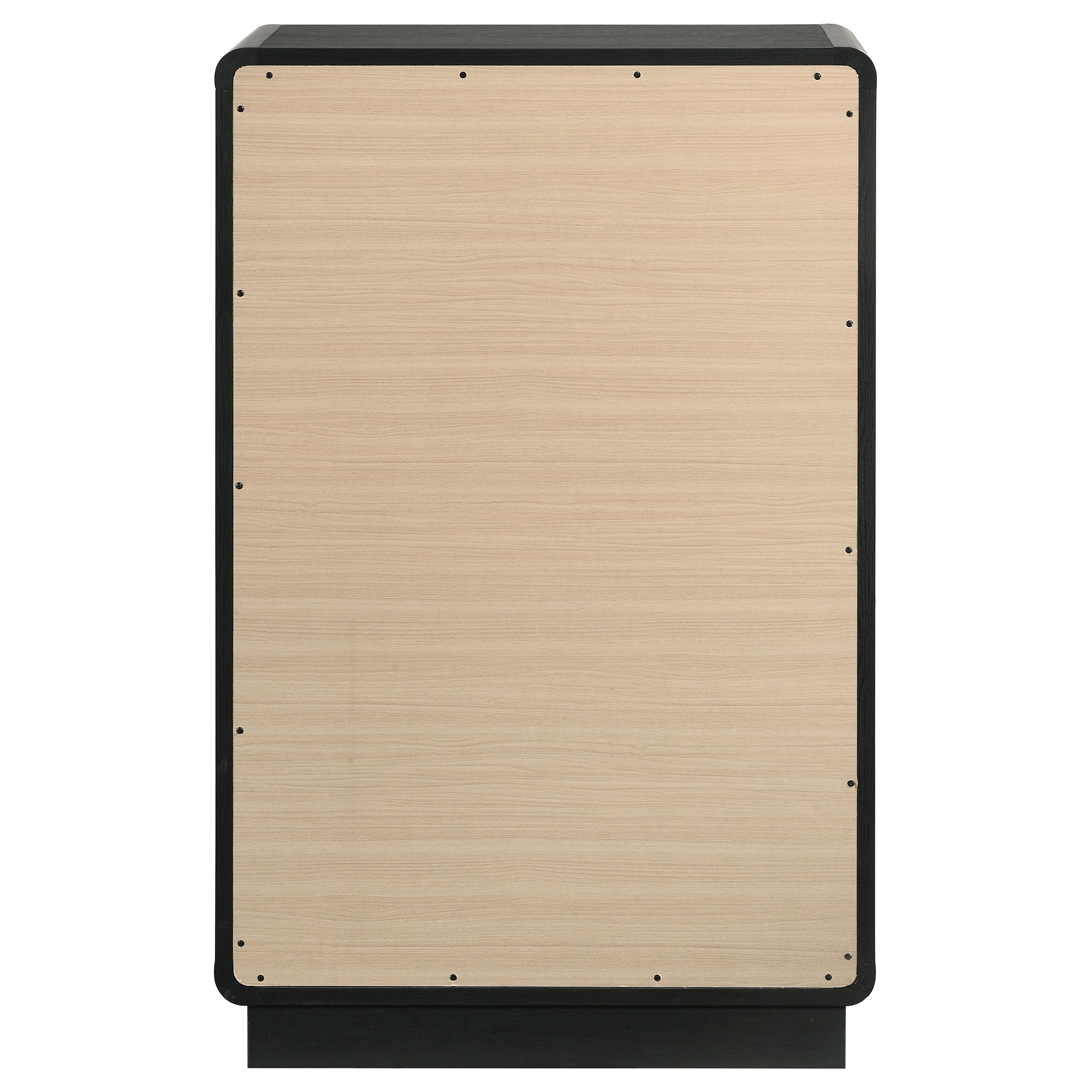 Cavelle 5-drawer Chest of Drawers Black — view 7