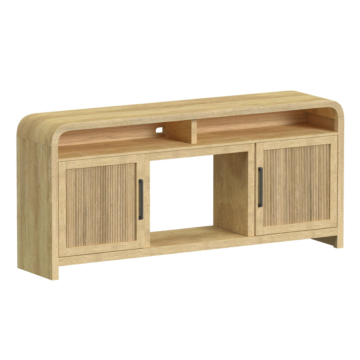 Ridgemont TV Console in Black by Elements International