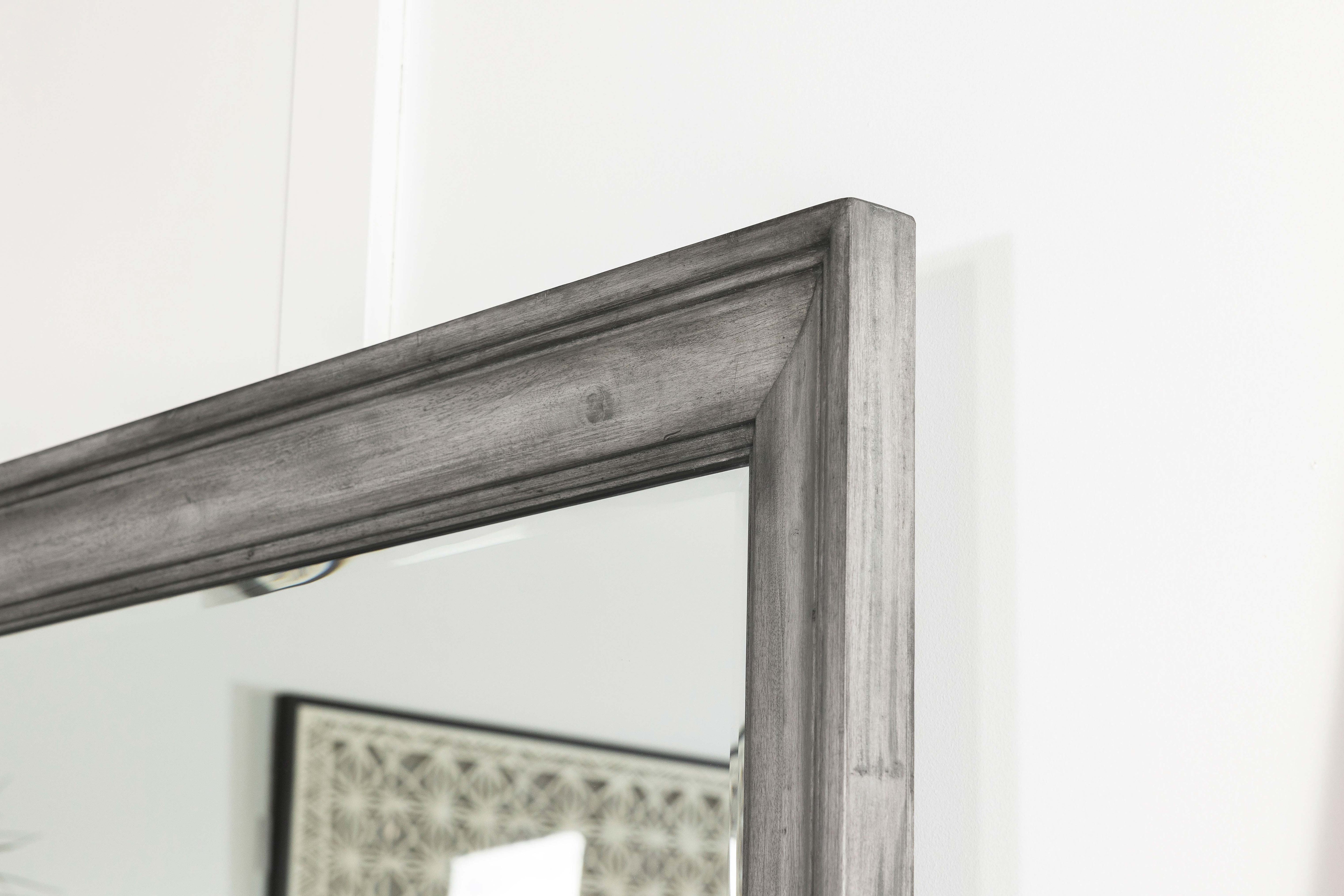 Avenue Dresser Mirror Weathered Grey — view 5