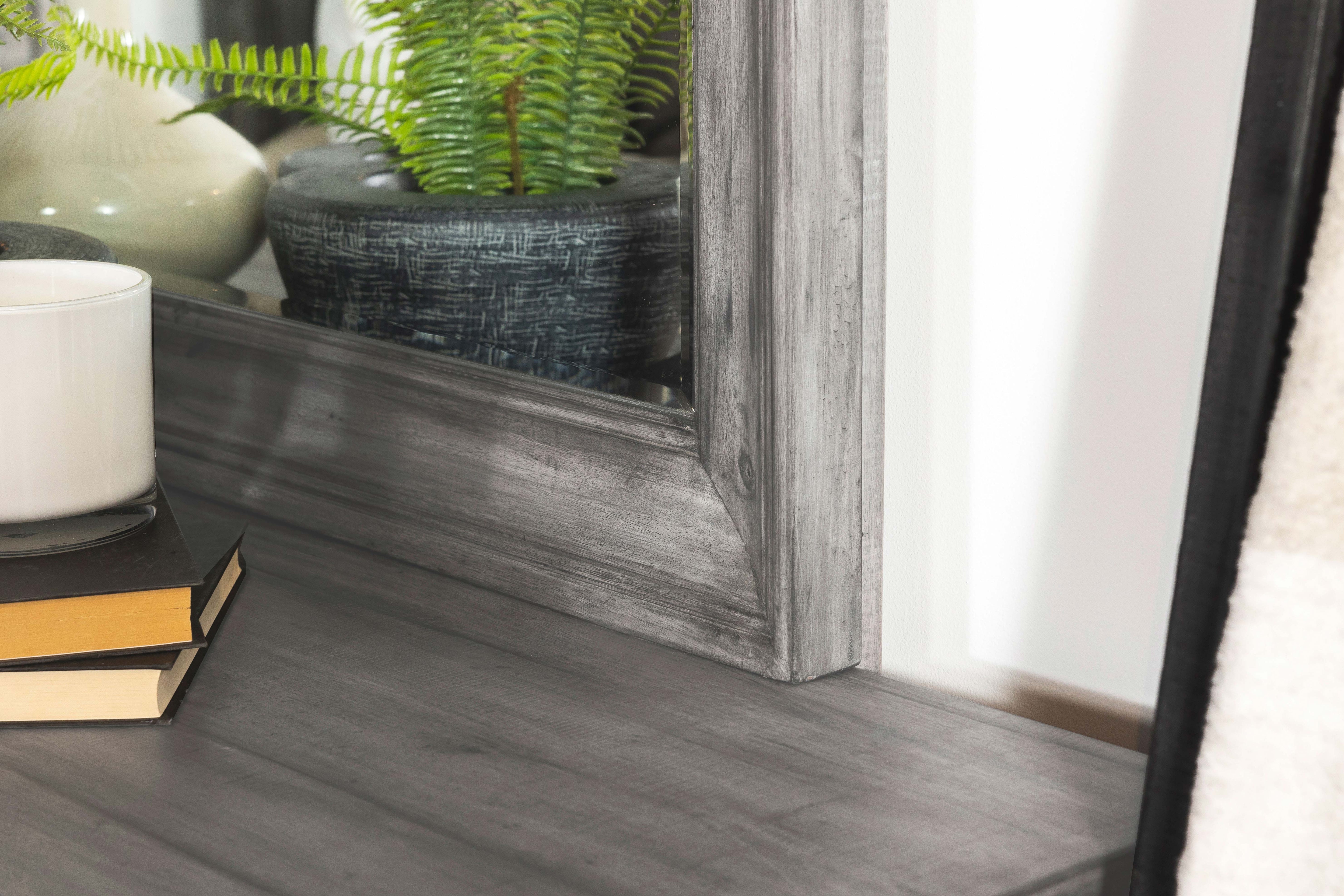 Avenue Dresser Mirror Weathered Grey — view 6