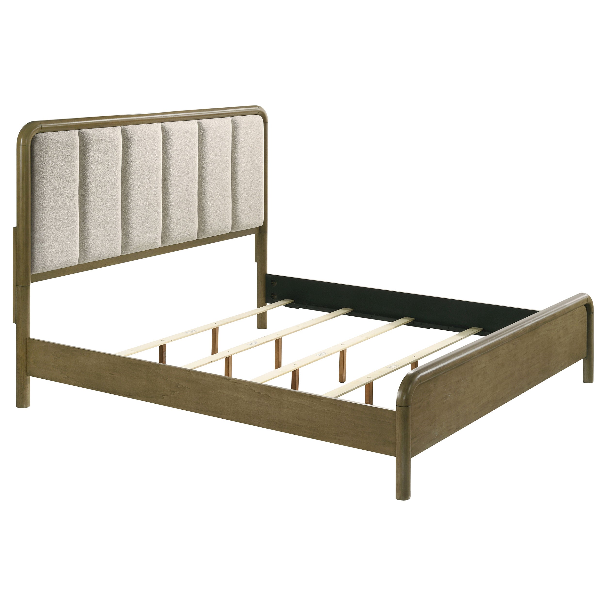 Amsbury 5-piece Queen Bedroom Set Nutmeg — view 3