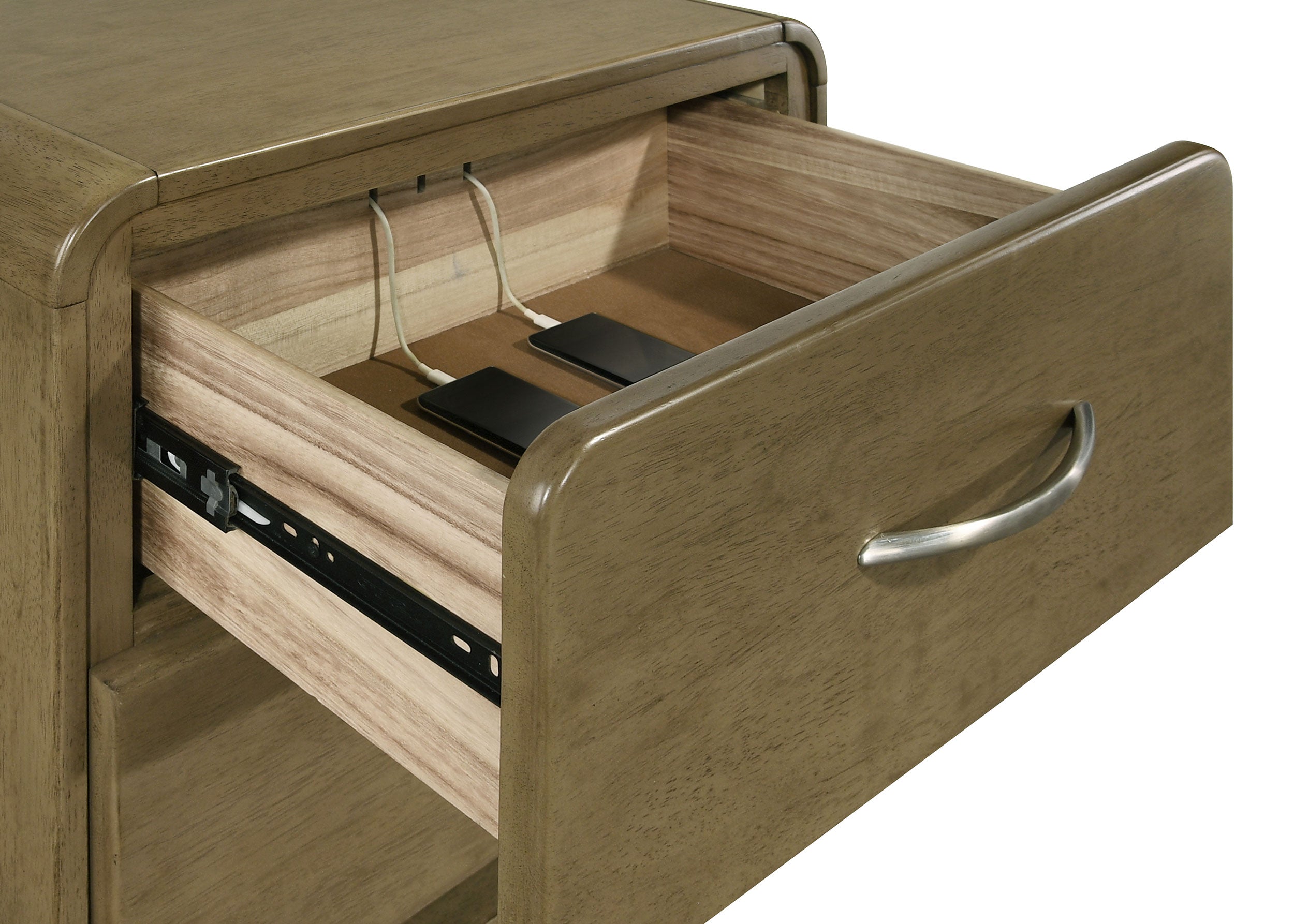 Amsbury 5-piece Queen Bedroom Set Nutmeg — view 13