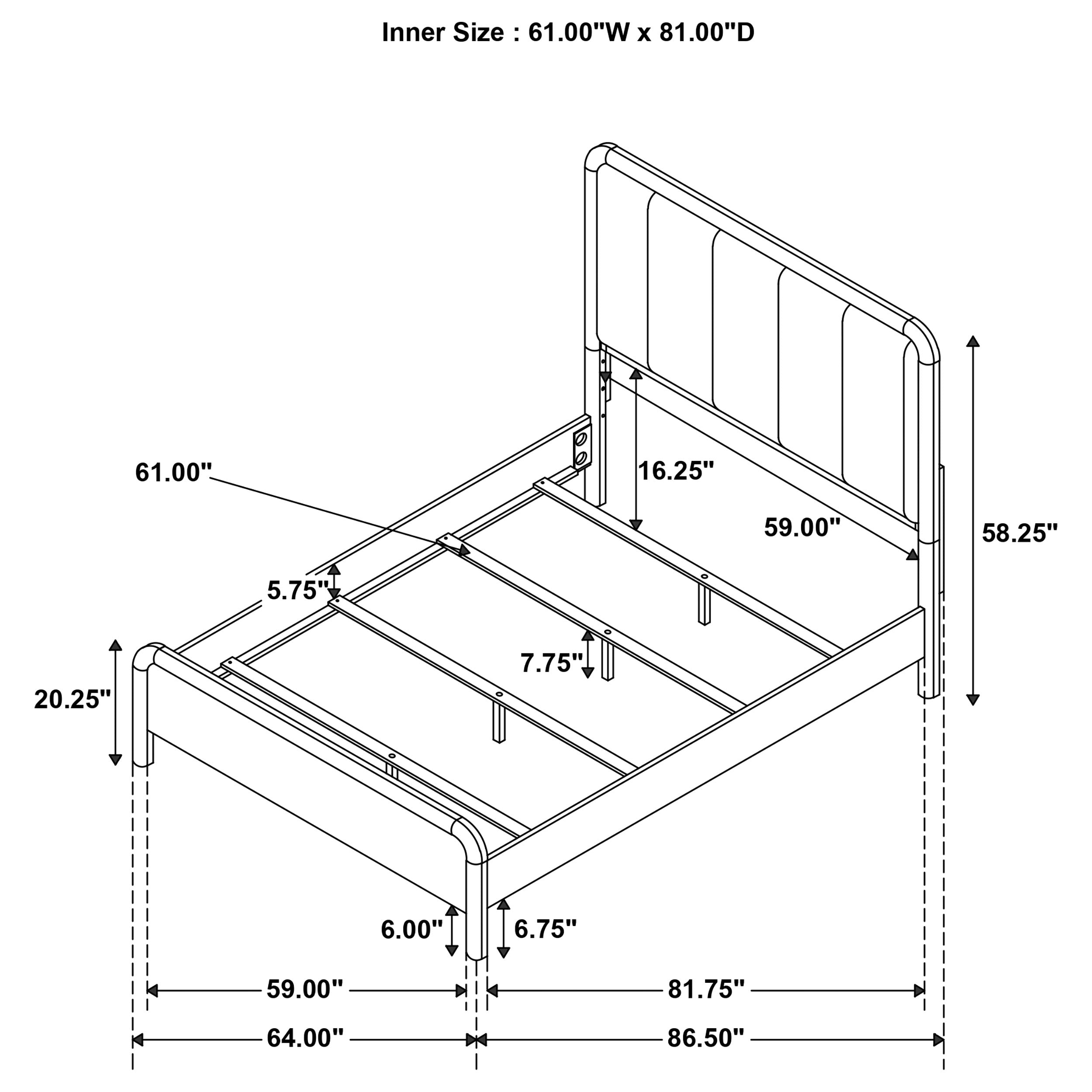Amsbury 5-piece Queen Bedroom Set Nutmeg — view 16