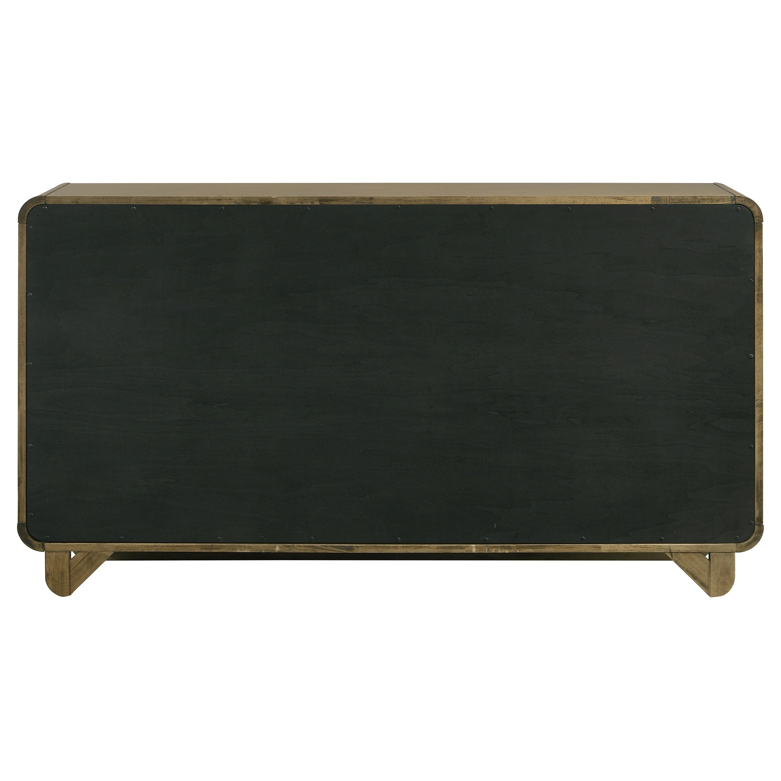 Amsbury 6-drawer Dresser Cabinet Nutmeg — view 7