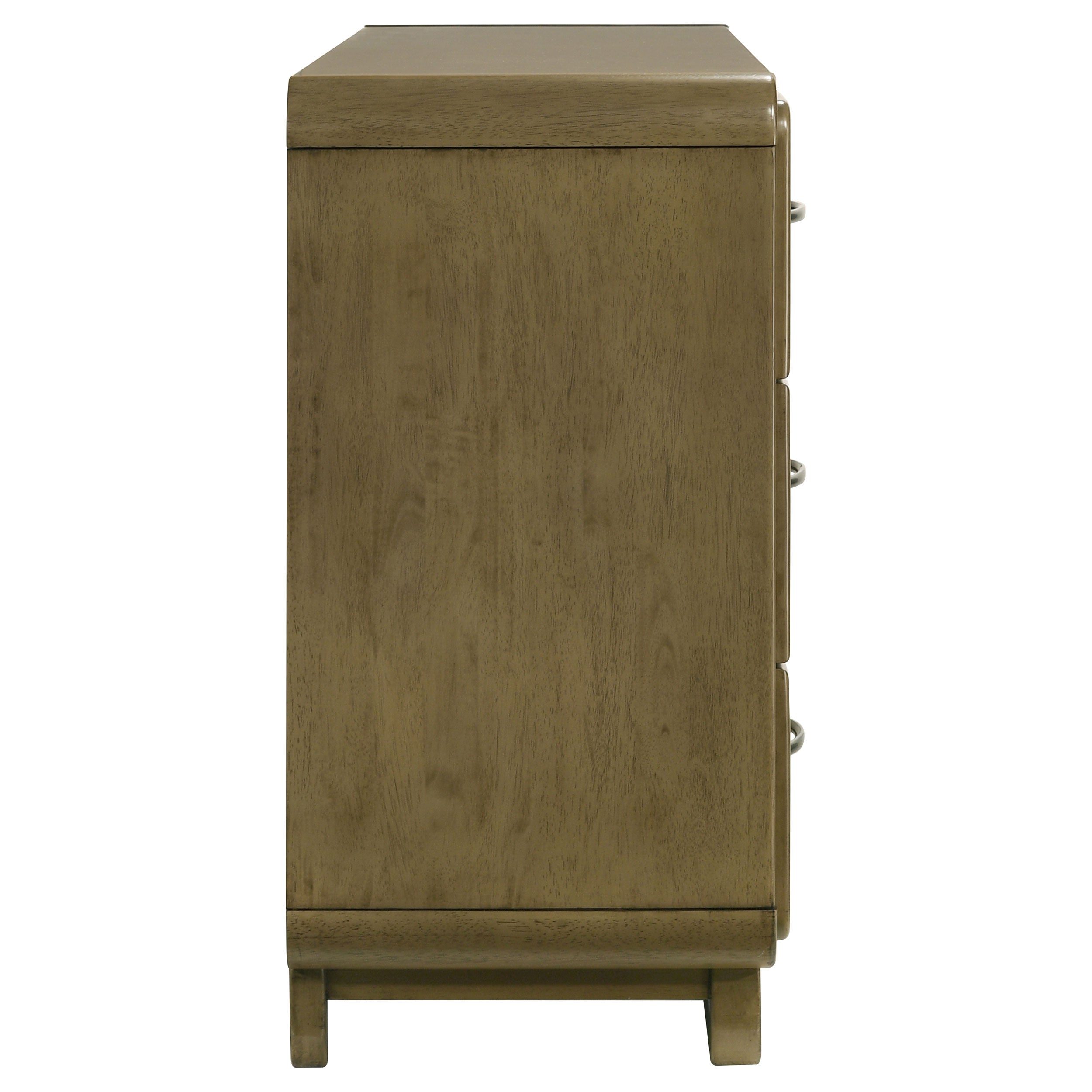 Amsbury 6-drawer Dresser Cabinet Nutmeg — view 9