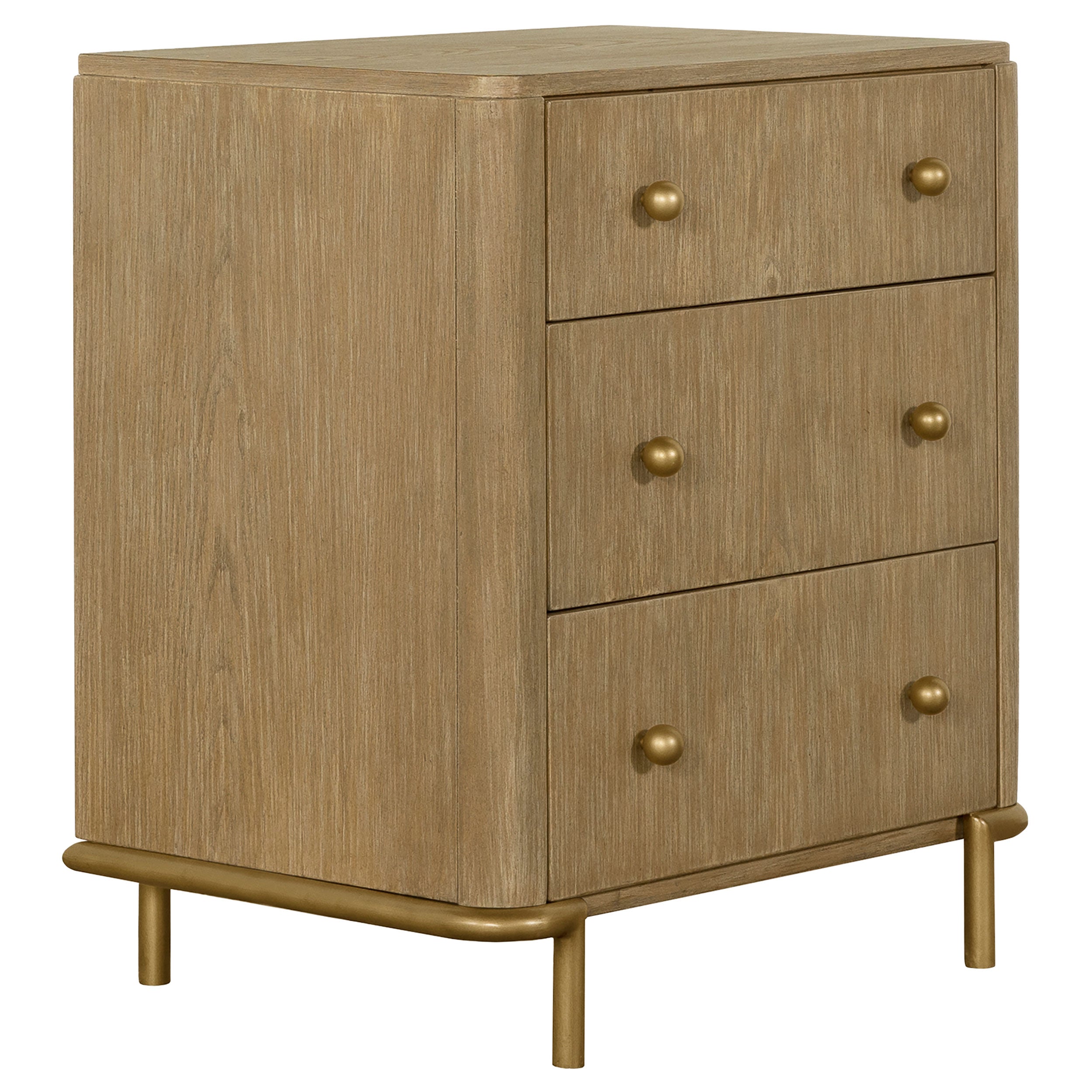 Arini 4-piece Eastern King Bedroom Set Cream and Sand Wash — view 5
