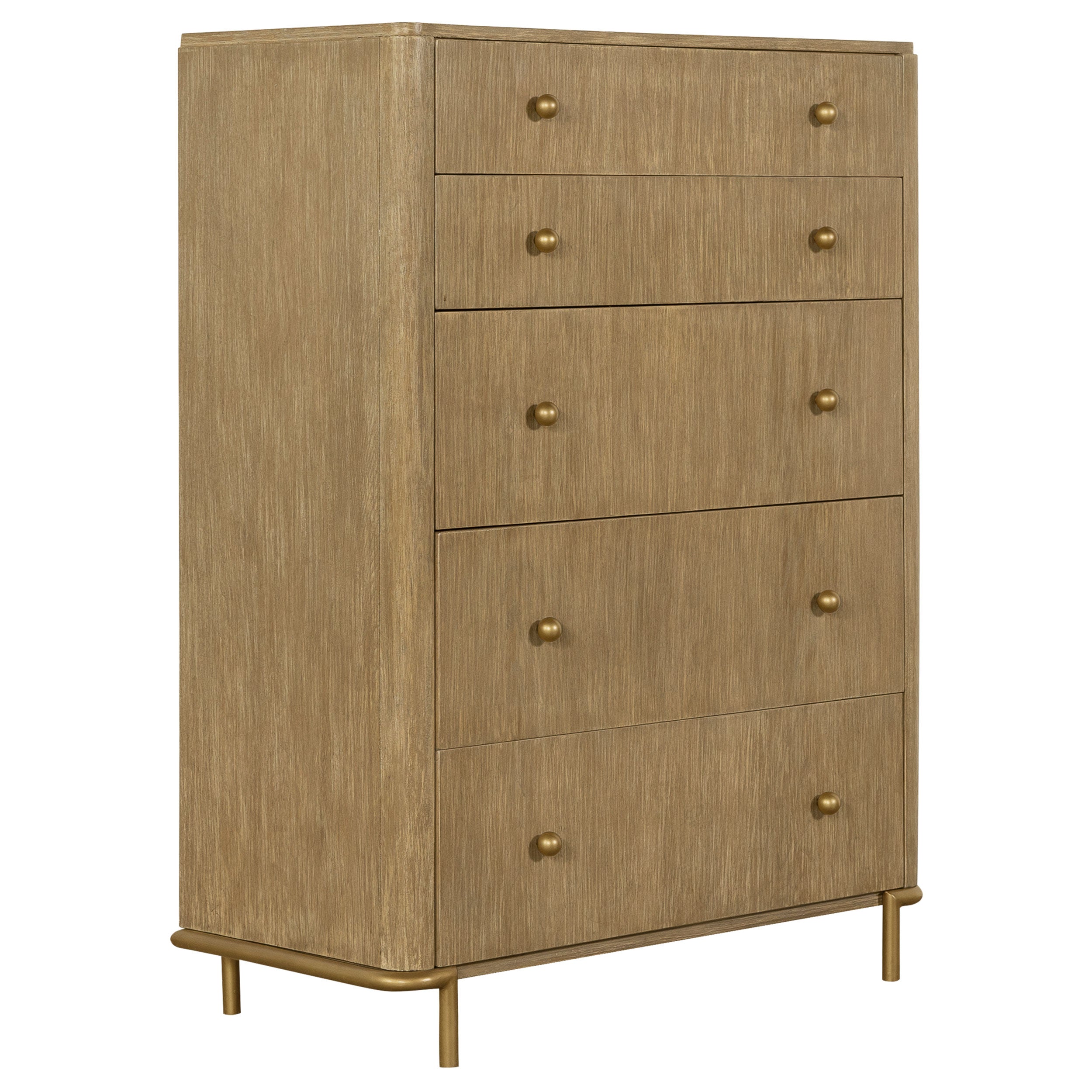 Arini 5-piece Queen Bedroom Set Cream and Sand Wash — view 12