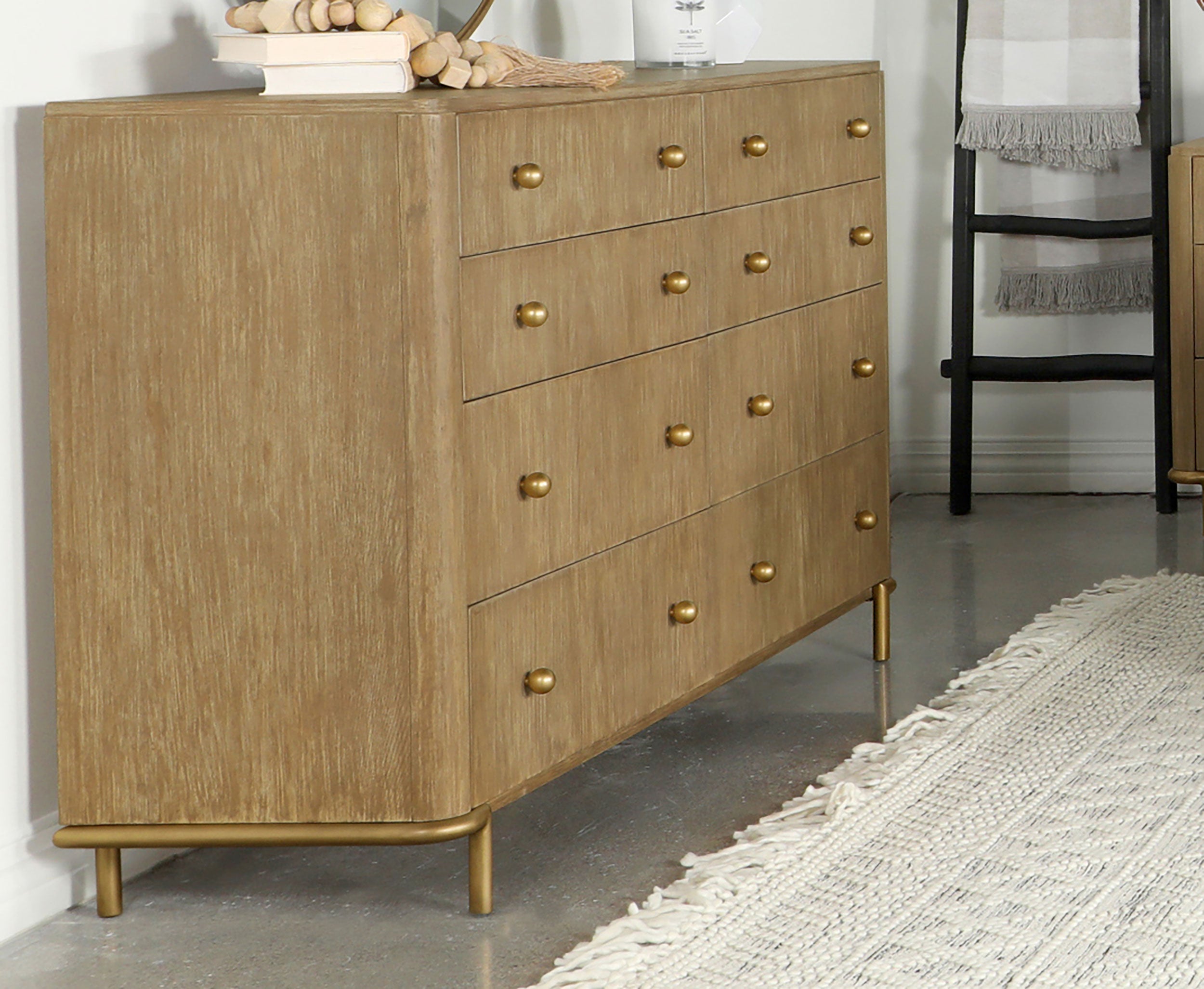 Arini 8-drawer Dresser Sand Wash — view 2