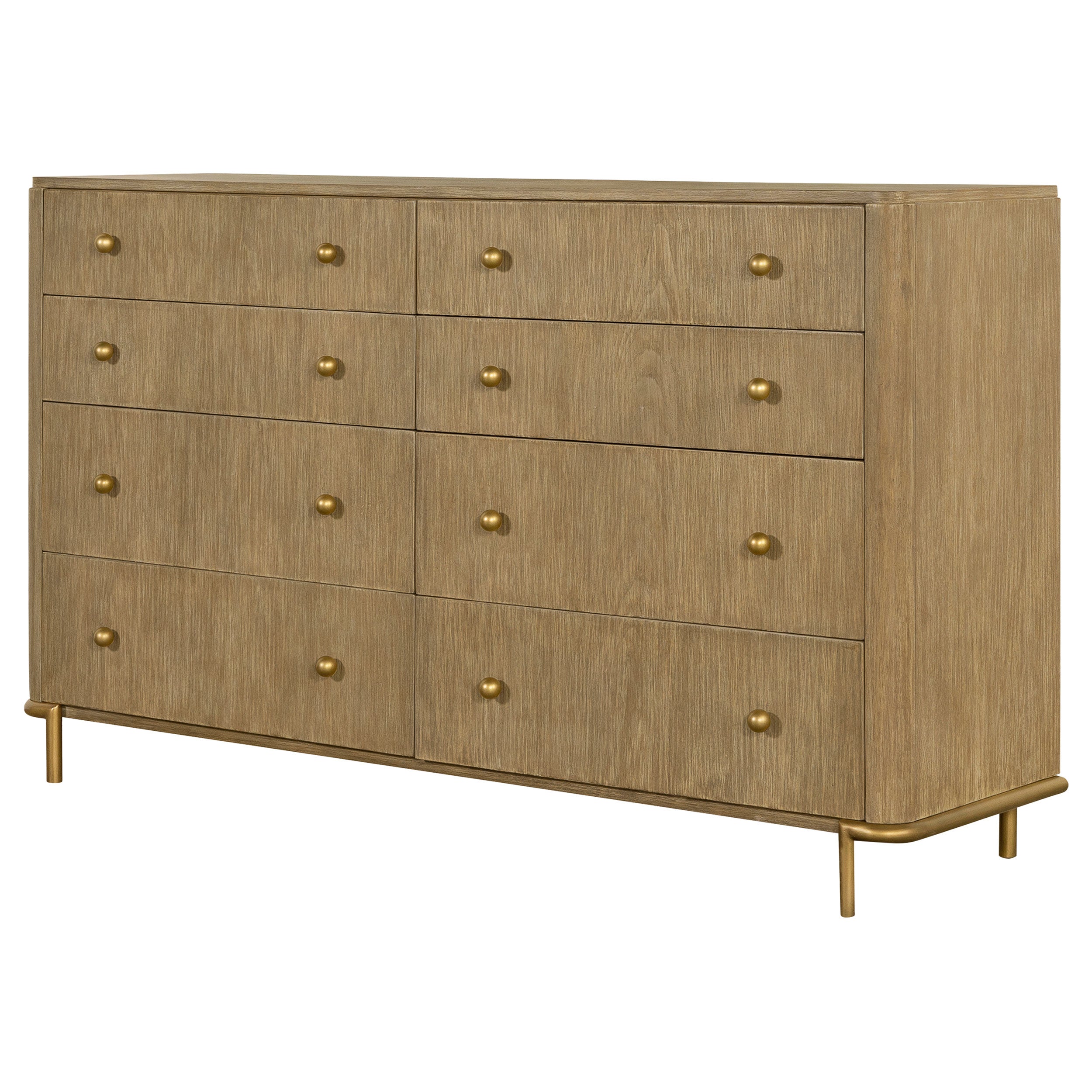 Arini 8-drawer Dresser Sand Wash — view 4