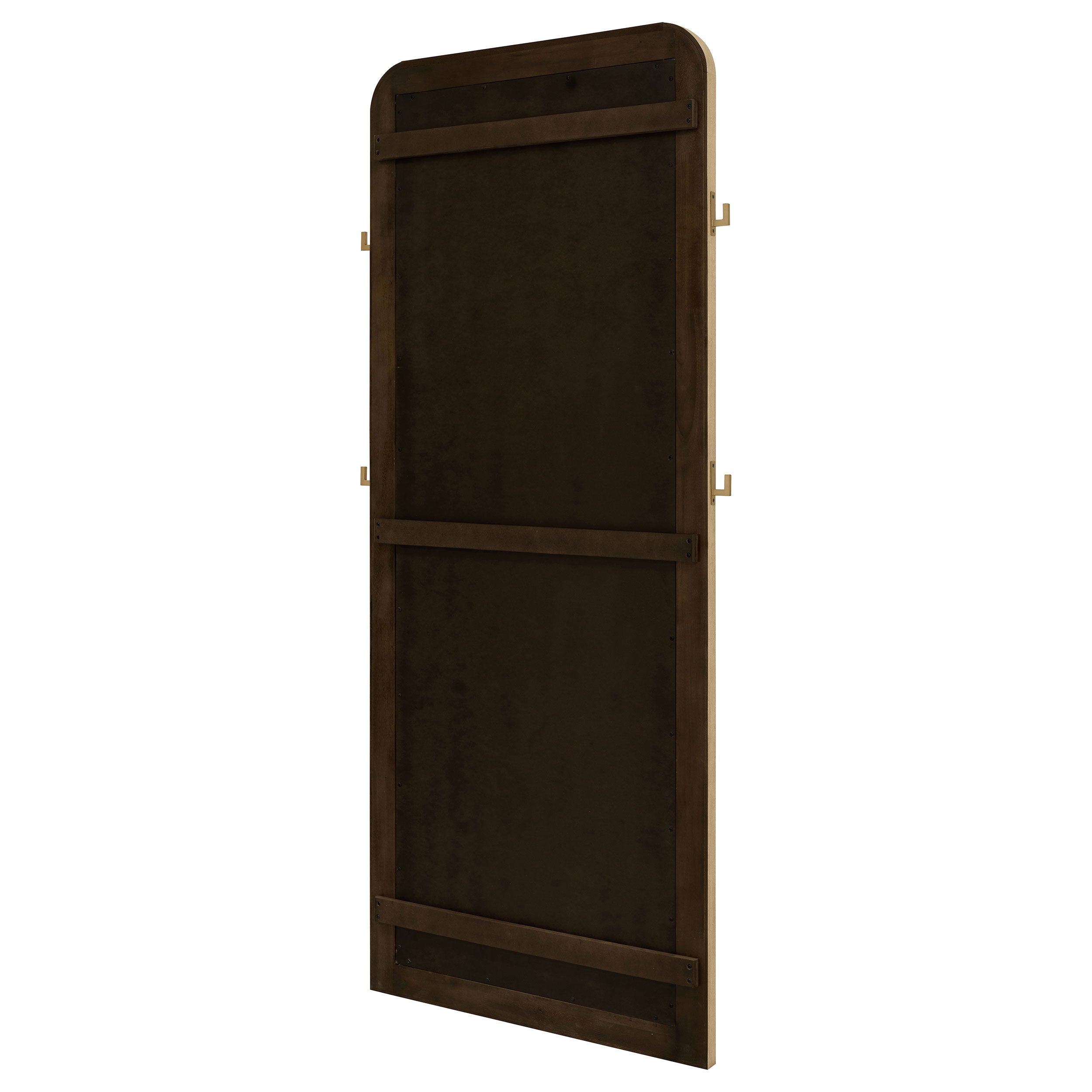 Arini Cane Weave Full Length Standing Floor Mirror Sand Wash — view 8
