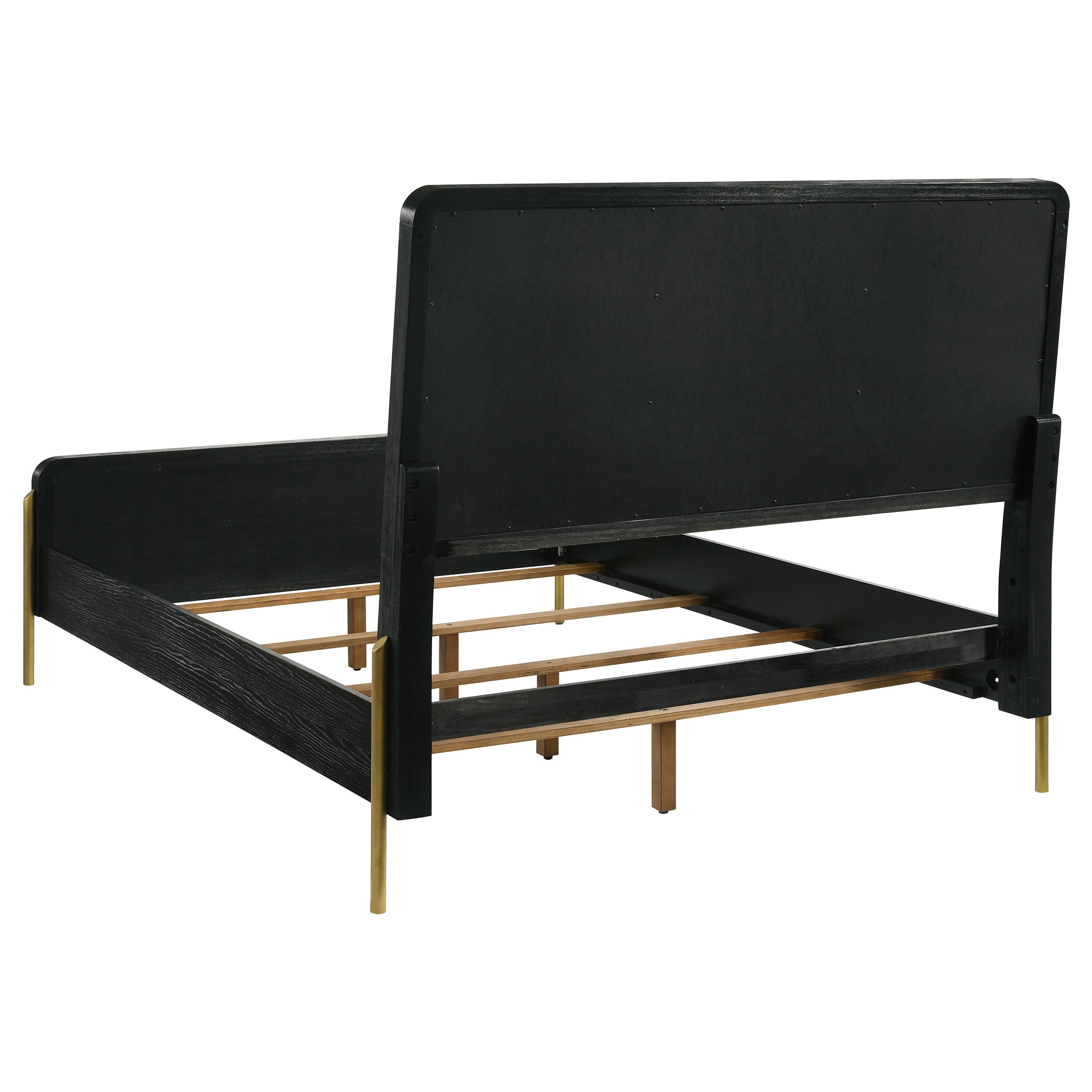 Arini 5-piece Queen Bedroom Set Cream and Black — view 4