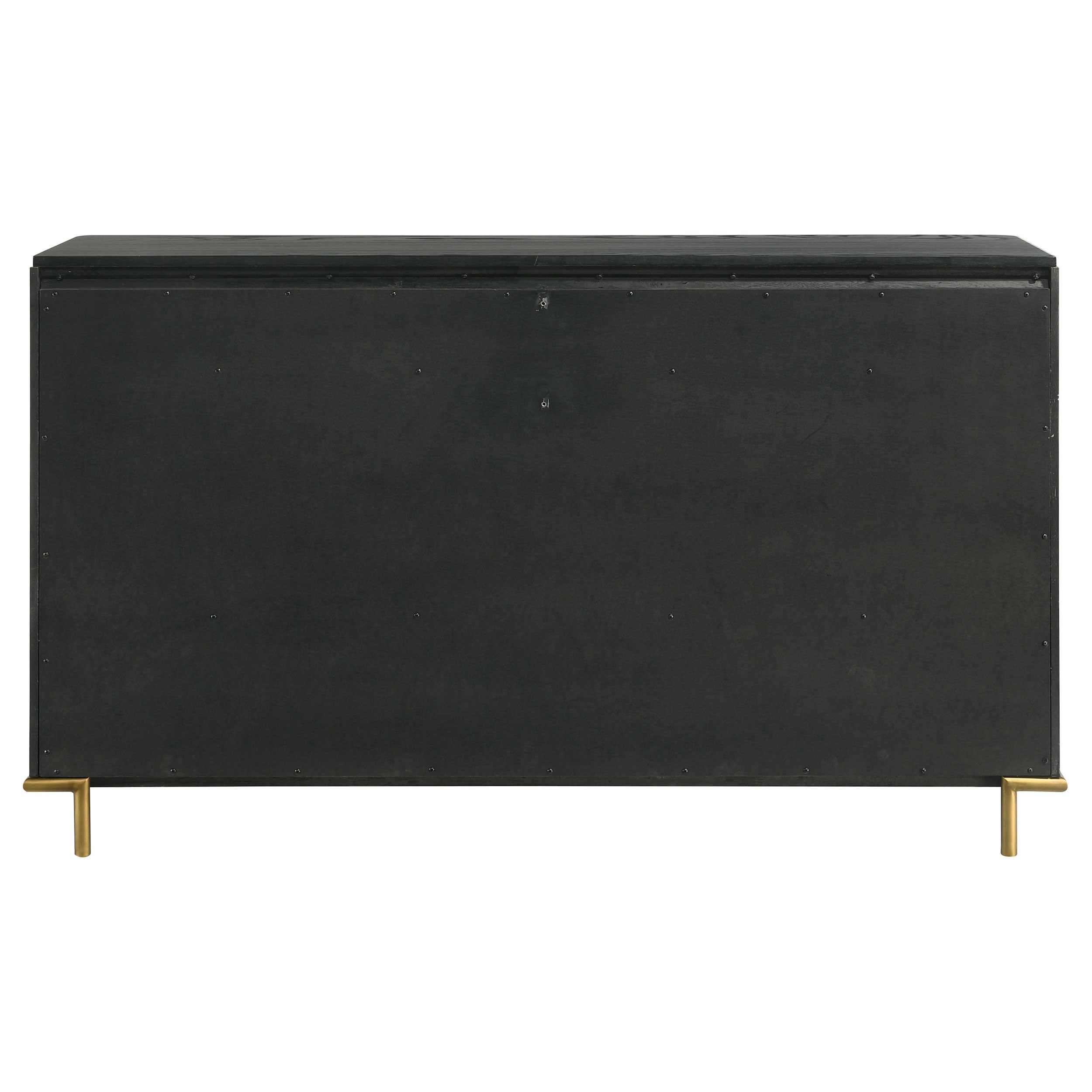 Arini 8-drawer Dresser Black — view 7