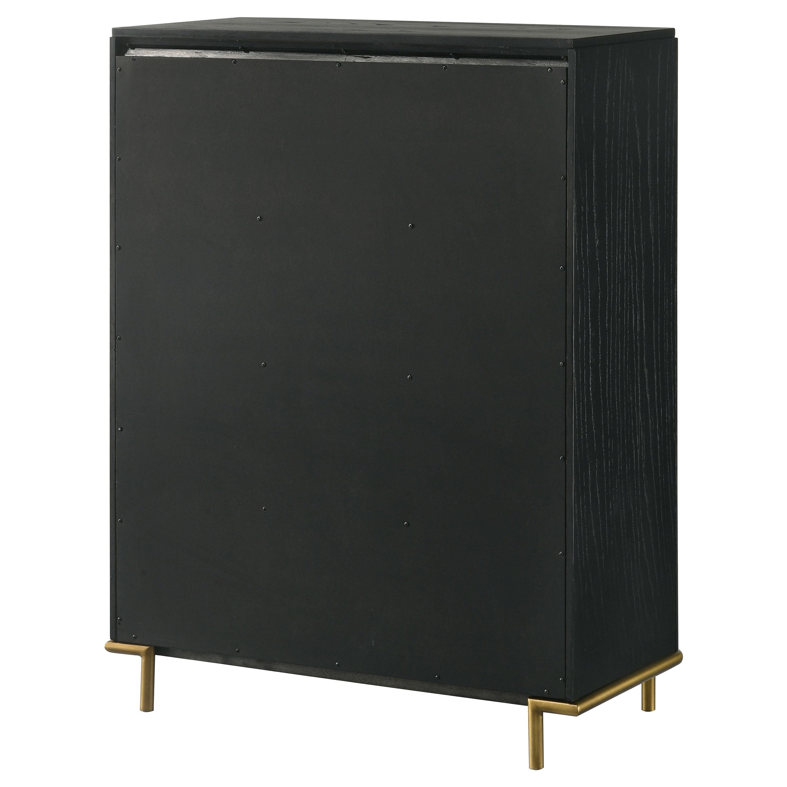 Arini 5-drawer Bedroom Chest Black — view 8