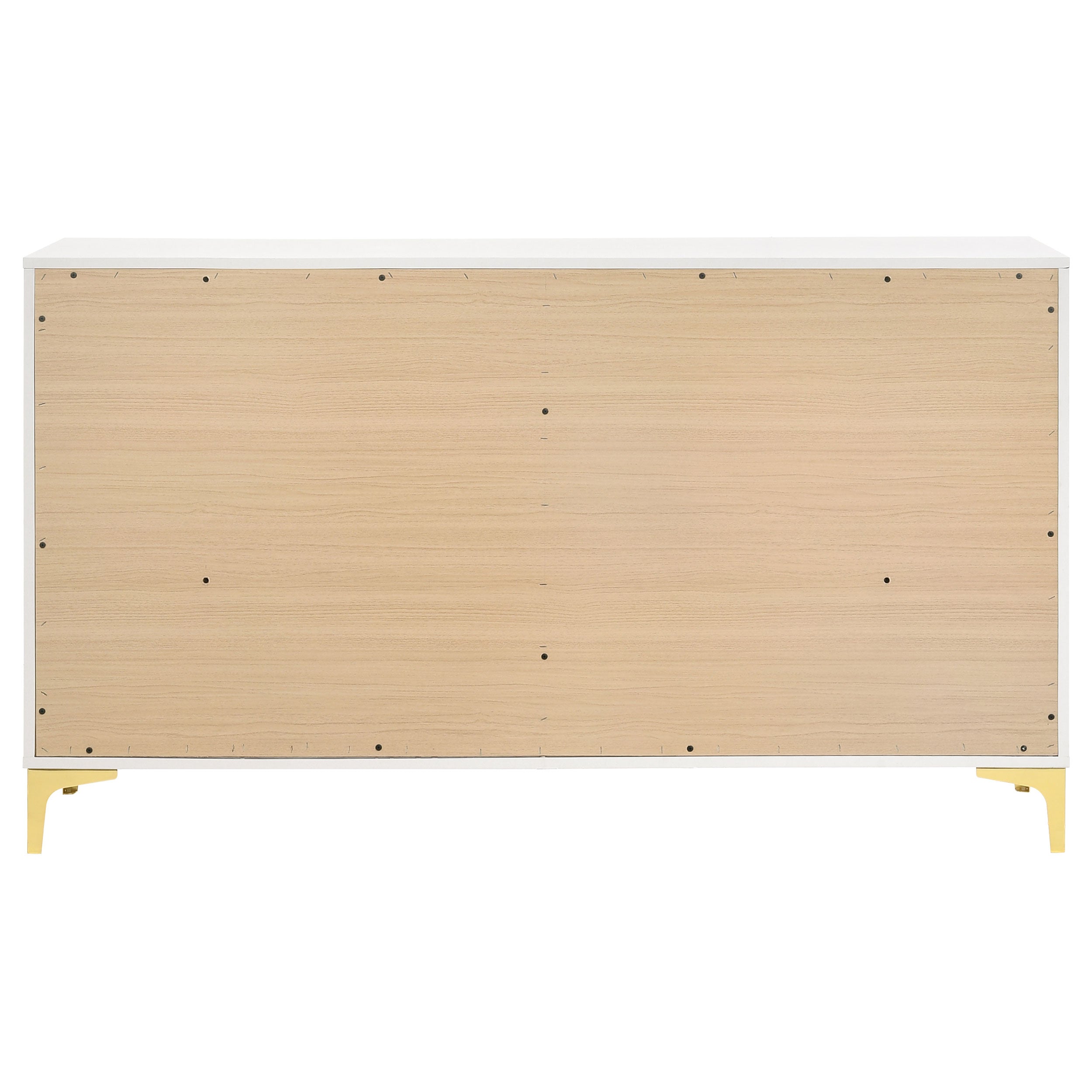 Kendall 4-piece Eastern King Bedroom Set White — view 8