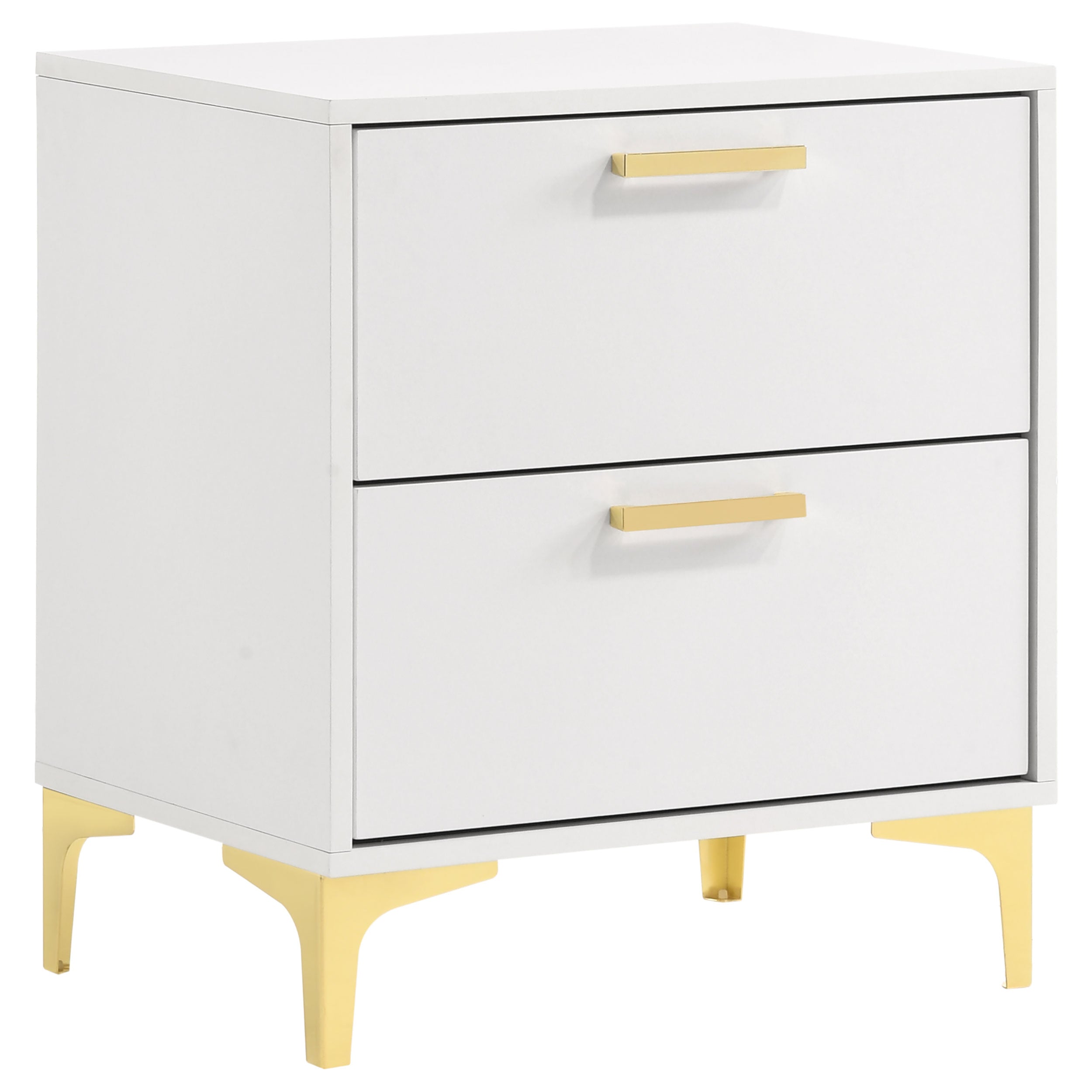 Kendall 4-piece California King Bedroom Set White — view 5