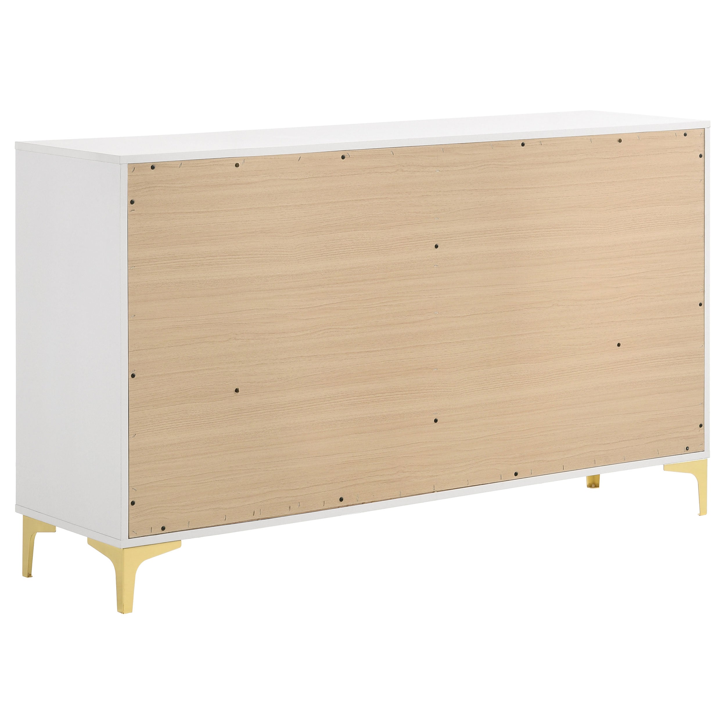 Kendall 4-piece California King Bedroom Set White — view 8