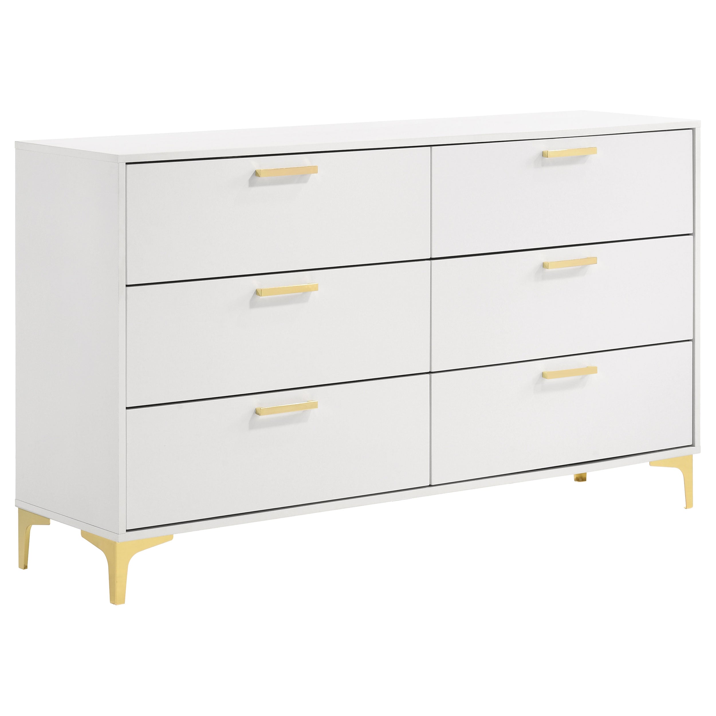 Kendall 4-piece Queen Bedroom Set White — view 7